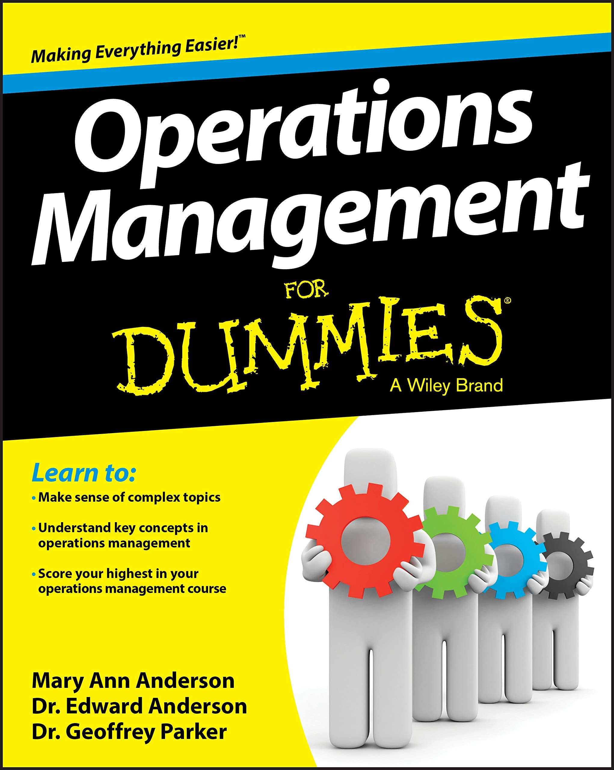 Product Image: Operations Management For Dummies