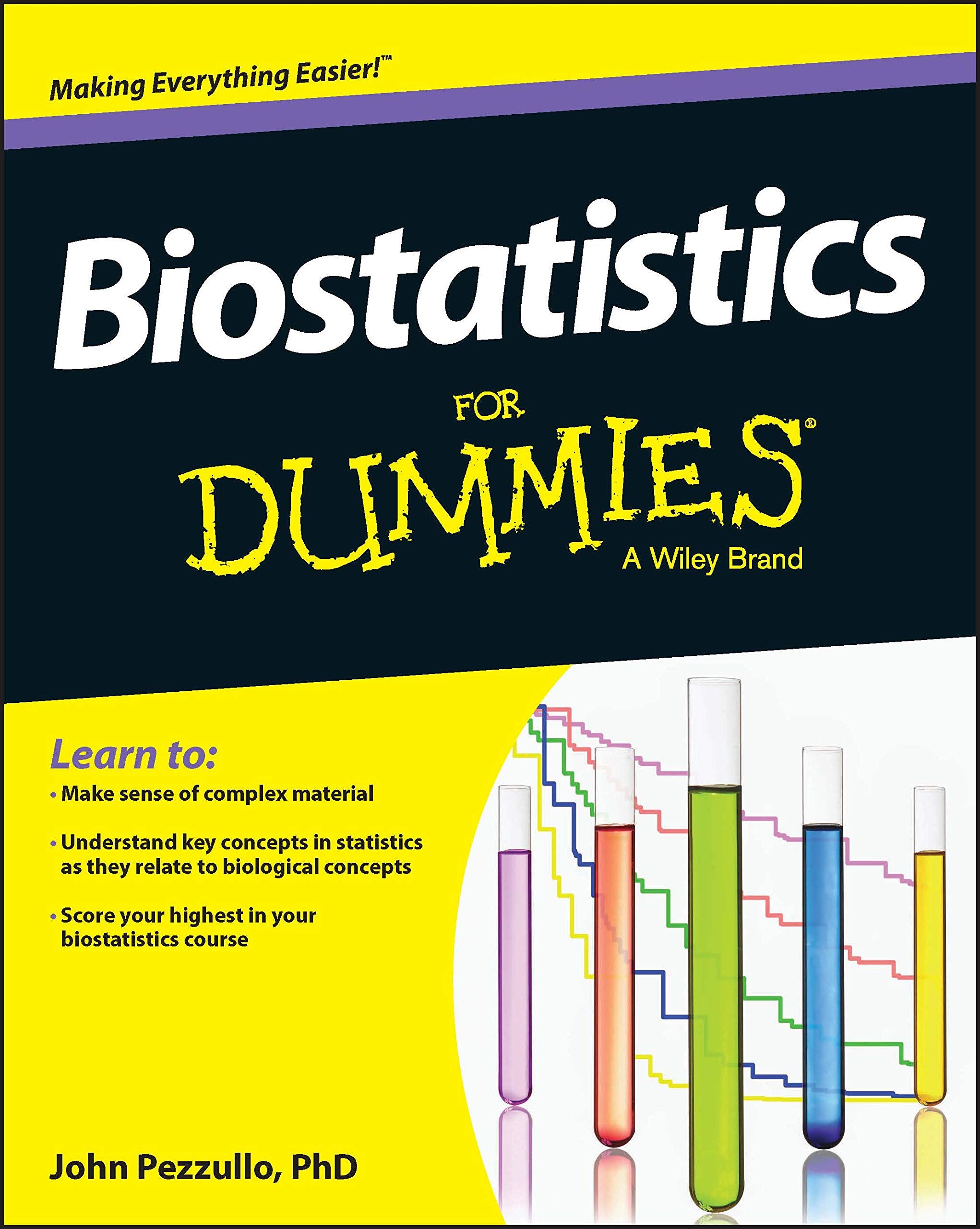 Product Image: Biostatistics For Dummies