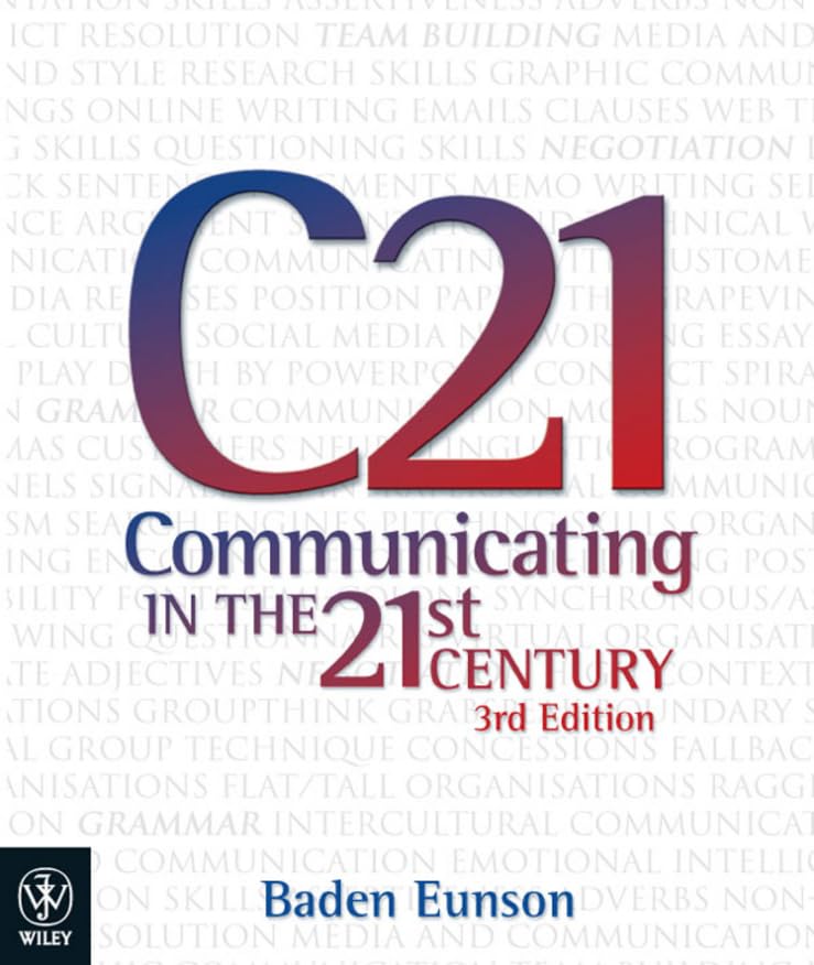 Communicating in 21st Century 3e + iStudy Version 1 Registration Card (Open University: Modern Art - Practices & Debates) Business, Finance & Career