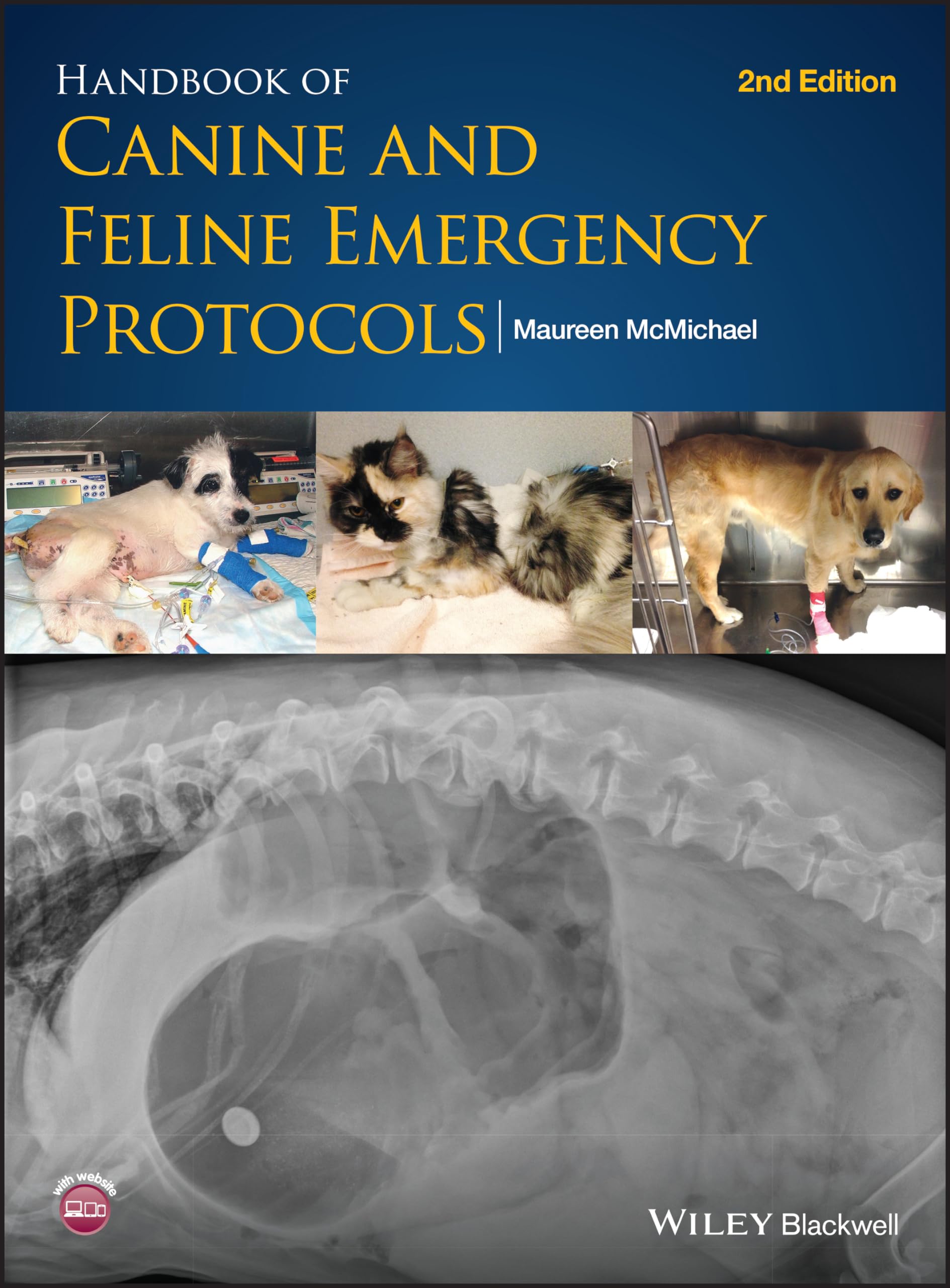 Handbook of Canine and Feline Emergency Protocols Medicine