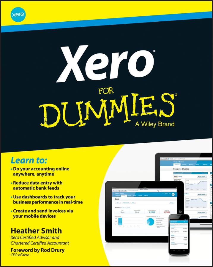 Xero for Dummies (For Dummies (Business & Personal Finance)) book