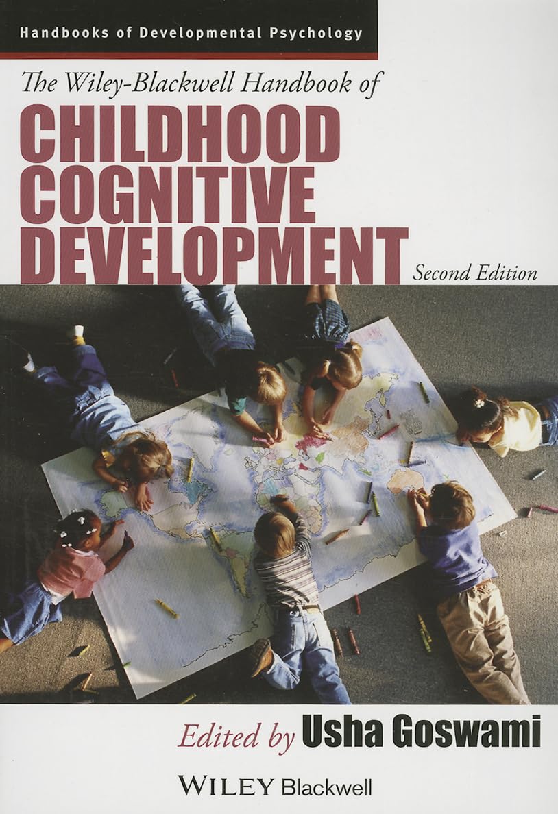 The Wiley-Blackwell Handbook of Childhood Cognitive Development book