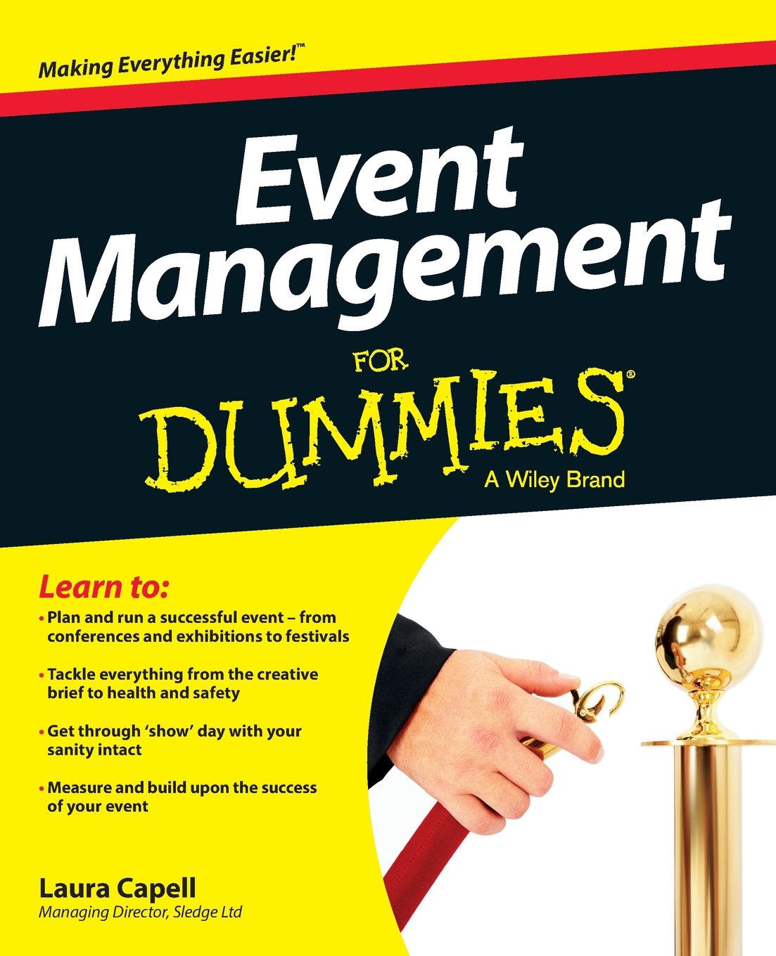 Event Management For Dummies (For Dummies Series) Law