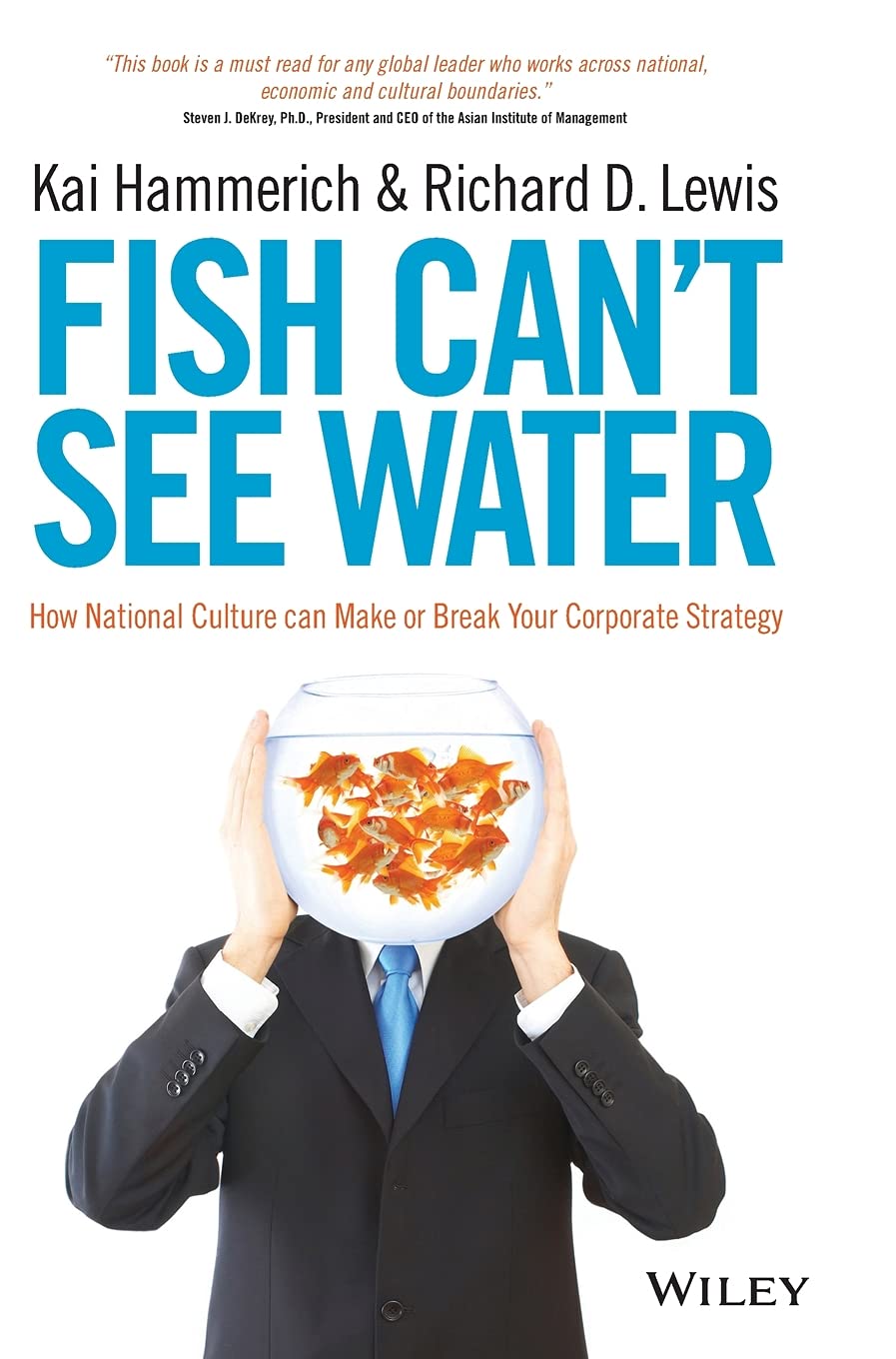 Fish Can't See Water Law Books