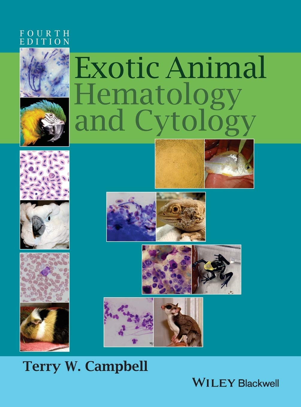 Exotic Animal Hematology and Cytology book