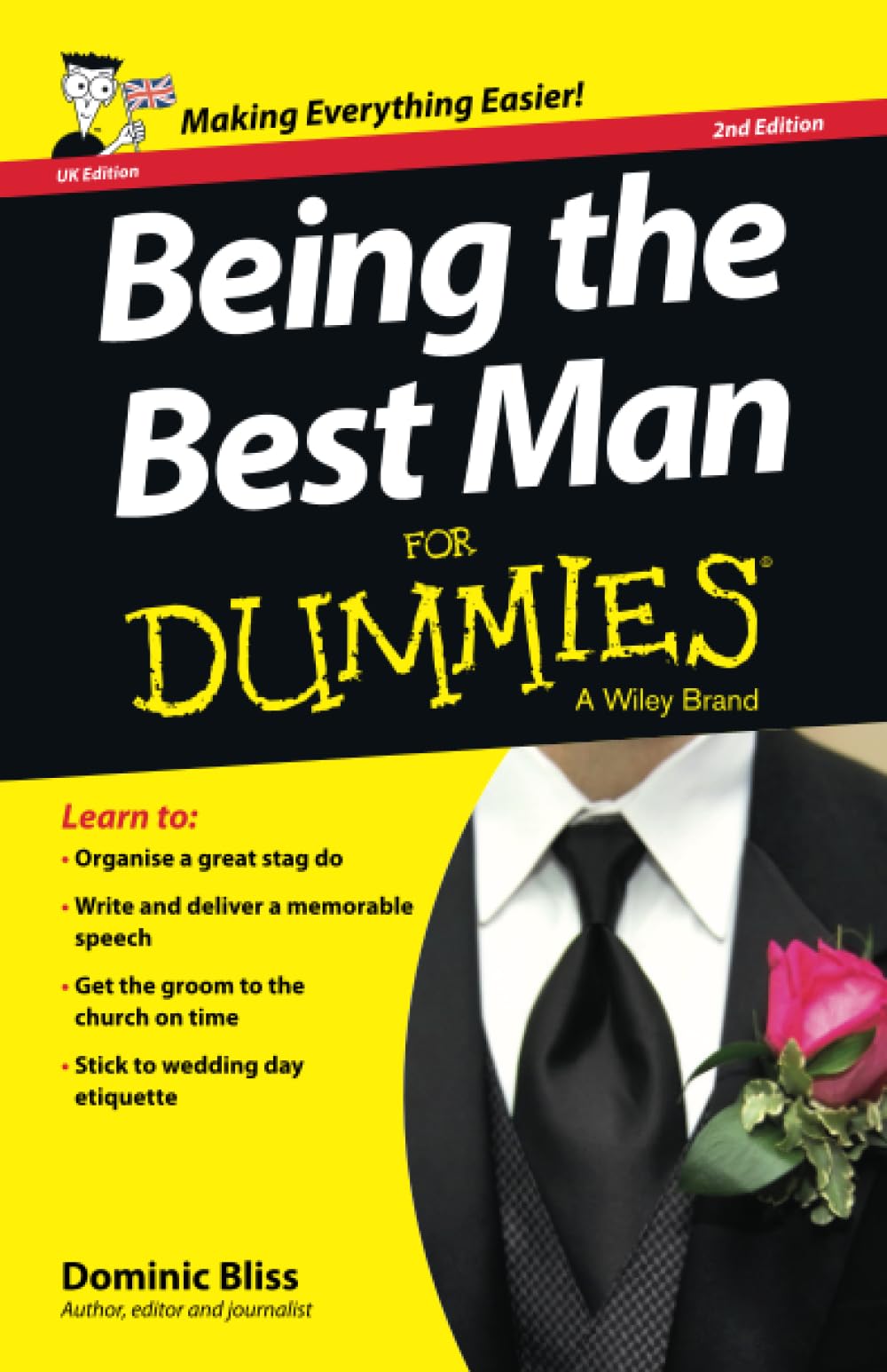Being the Best Man For Dummies - UK book