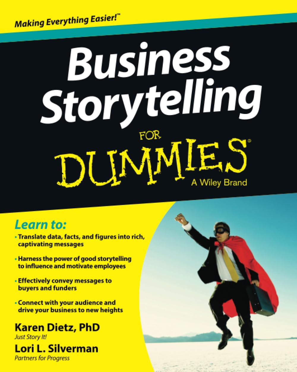 Business Storytelling For Dummies (For Dummies Series) Business, Finance & Career
