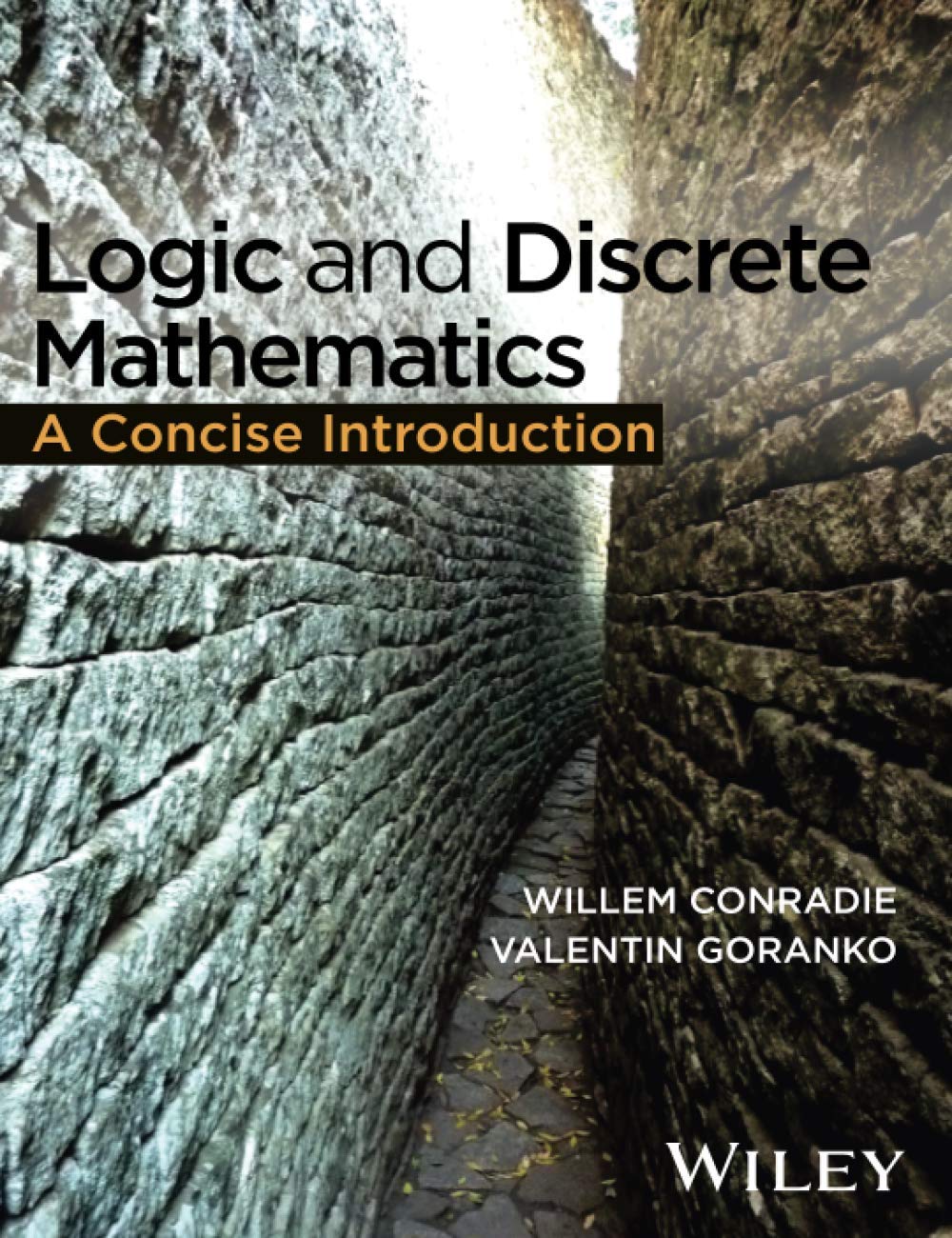 Product Image: Logic and Discrete Mathematics - A ConciseIntroduction