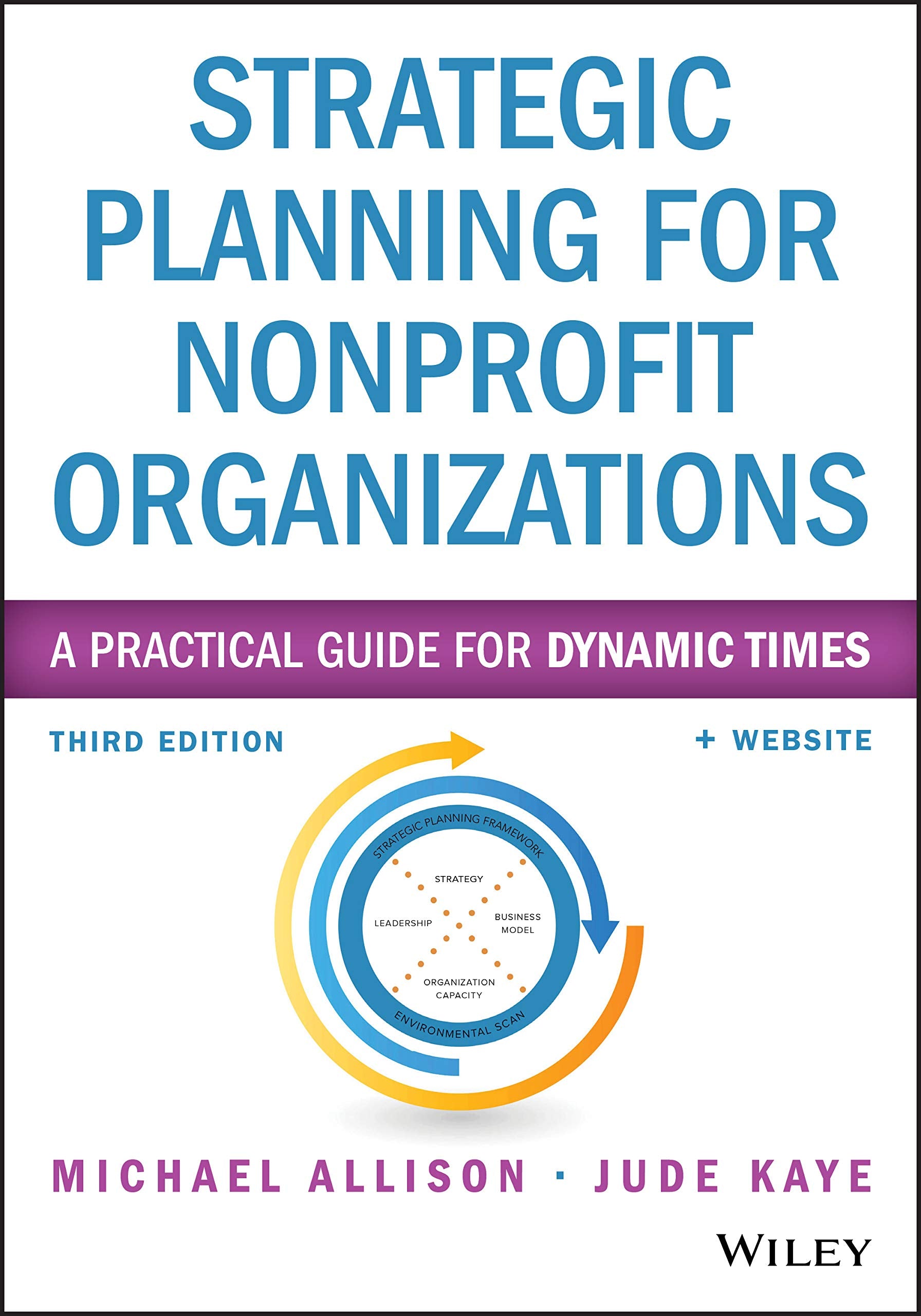 Strategic Planning for Nonprofit Organizations: A Practical Guide for Dynamic Times (Wiley Nonprofit Authority) Law
