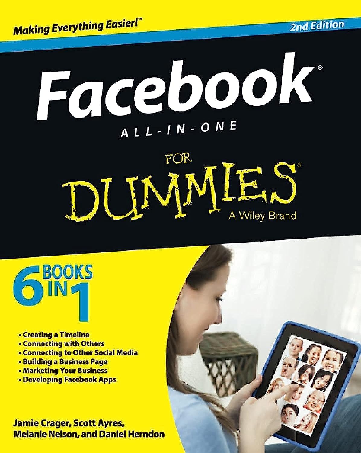 Facebook All-in-One For Dummies, 2nd Edition (For Dummies Series) Business, Finance & Career