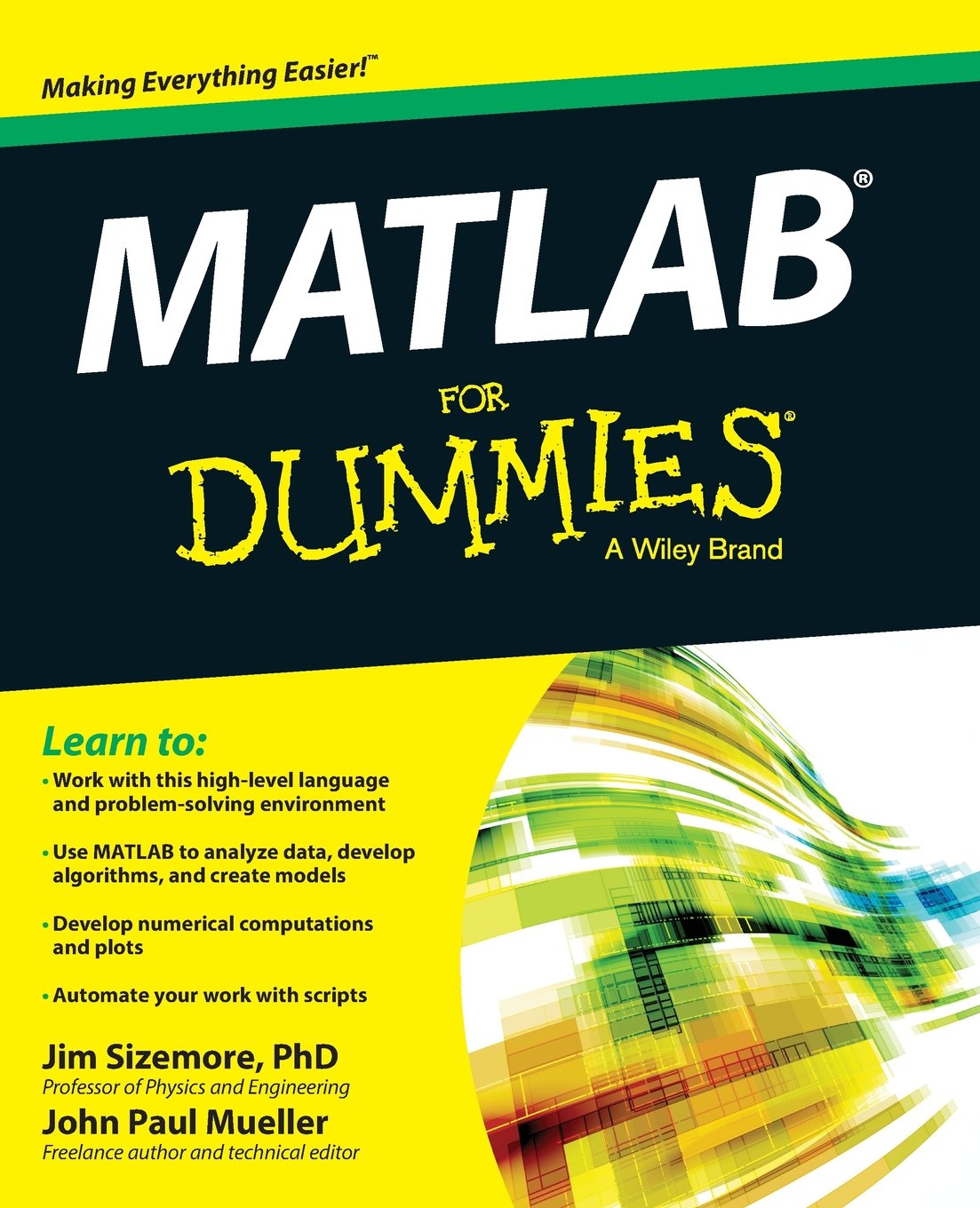 MATLAB For Dummies Computer Science Books
