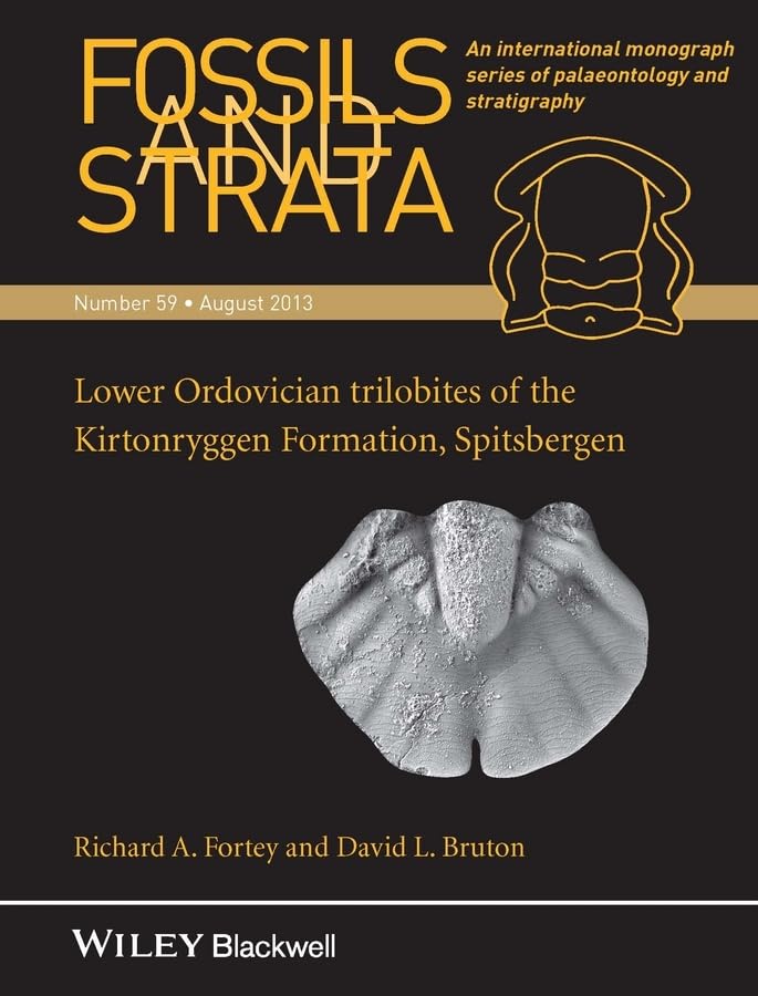 Lower Ordovician Trilobites of the Kirtonryggen Formation, Spitsbergen Business, Finance & Career