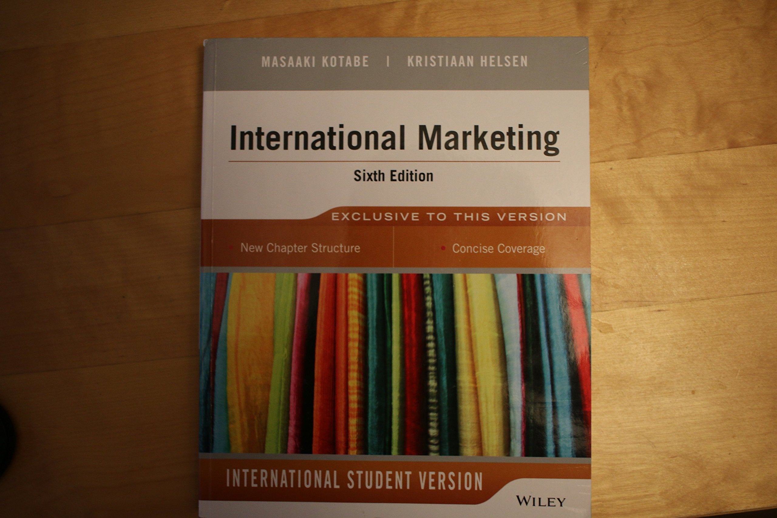 International Marketing: International Student Version Law