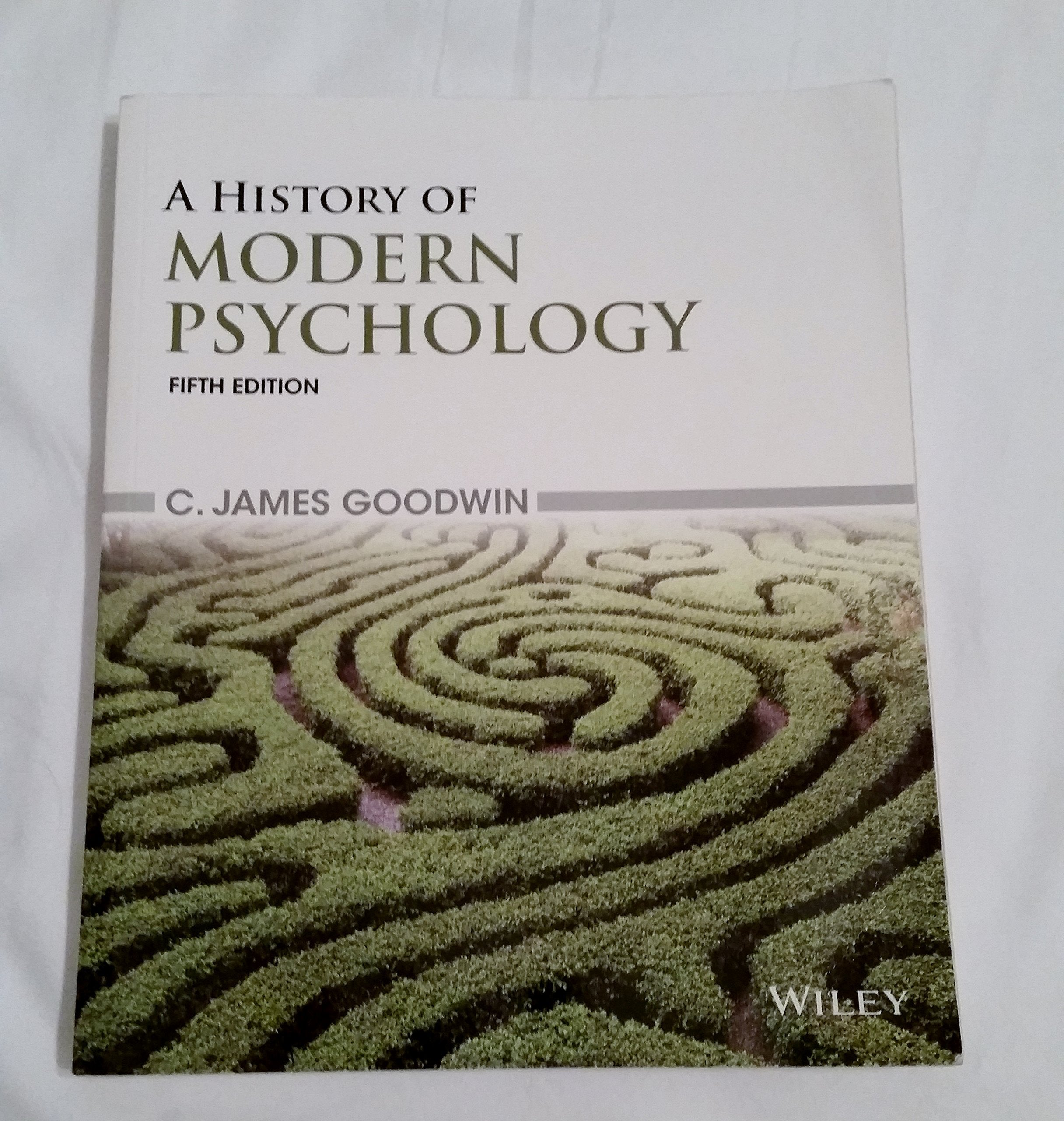 History Of Modern Psychology 5e book