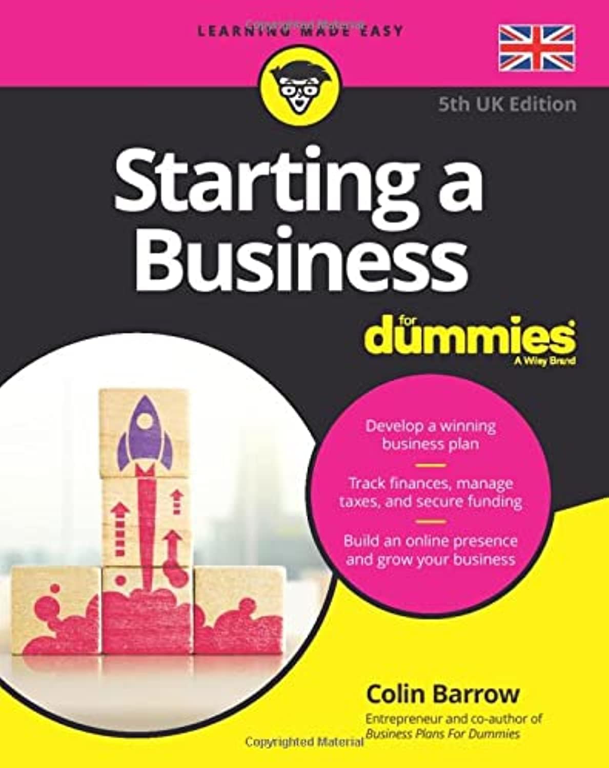 Starting a Business For Dummies, 4th Edition, UK Edition Business, Finance & Career