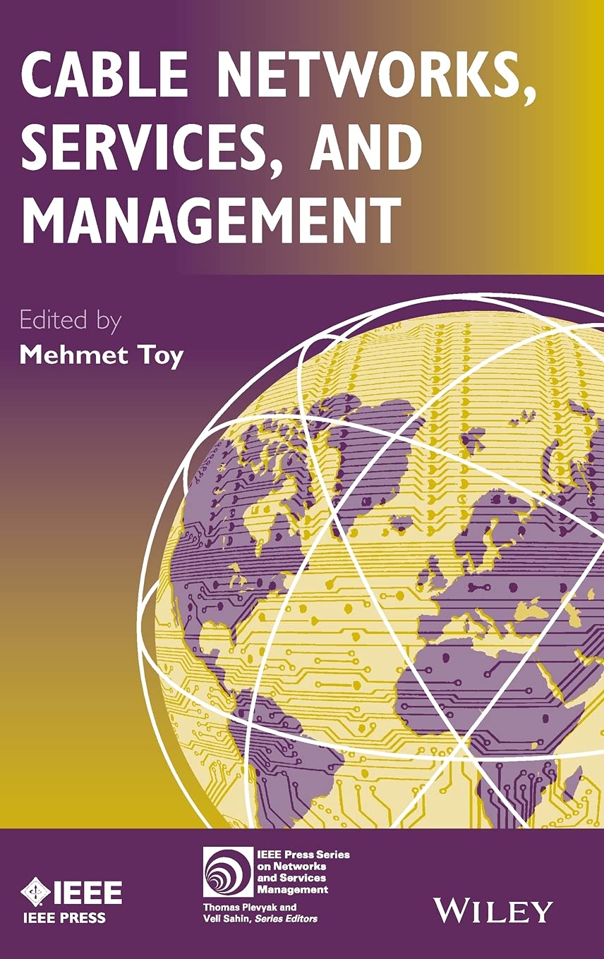 Product Image: Cable Networks, Services, and Management
