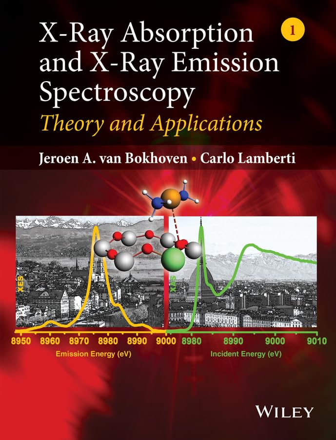 X-Ray Absorption and X-Ray Emission Spectroscopy, 2 Volume Set: Theory and Applications Mathematics