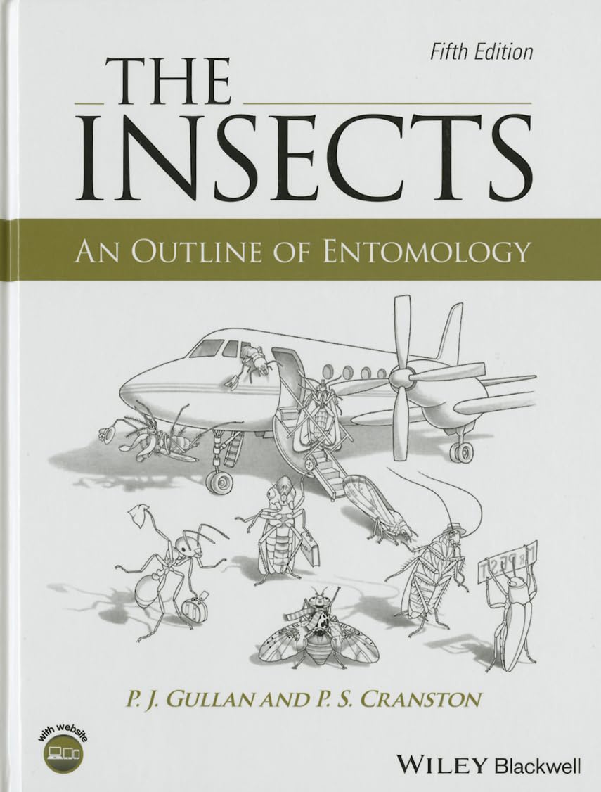 The Insects: An Outline of Entomology Natural Sciences