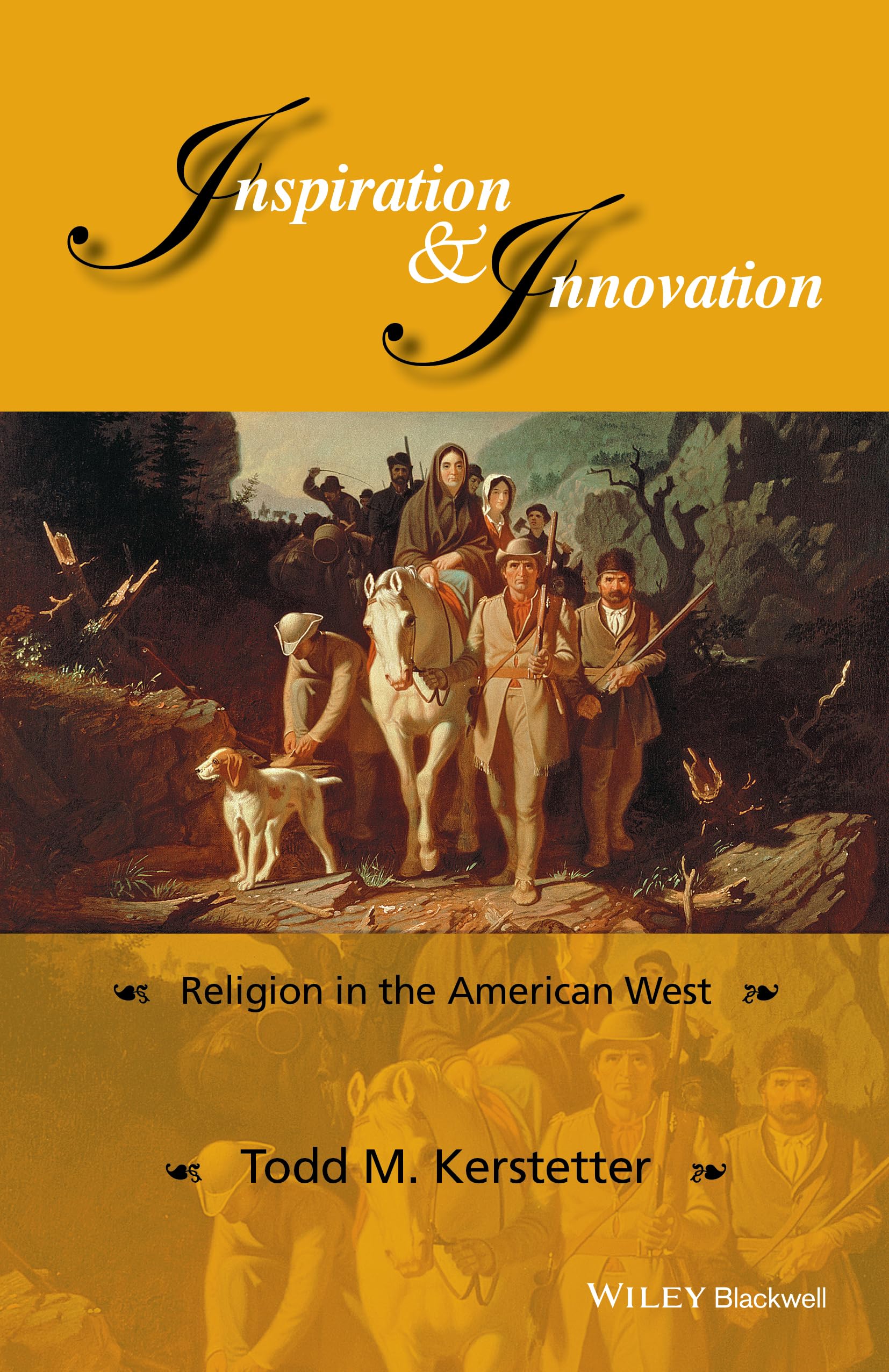 Inspiration and Innovation: Religion in the American West (Western History Series) Philosophy