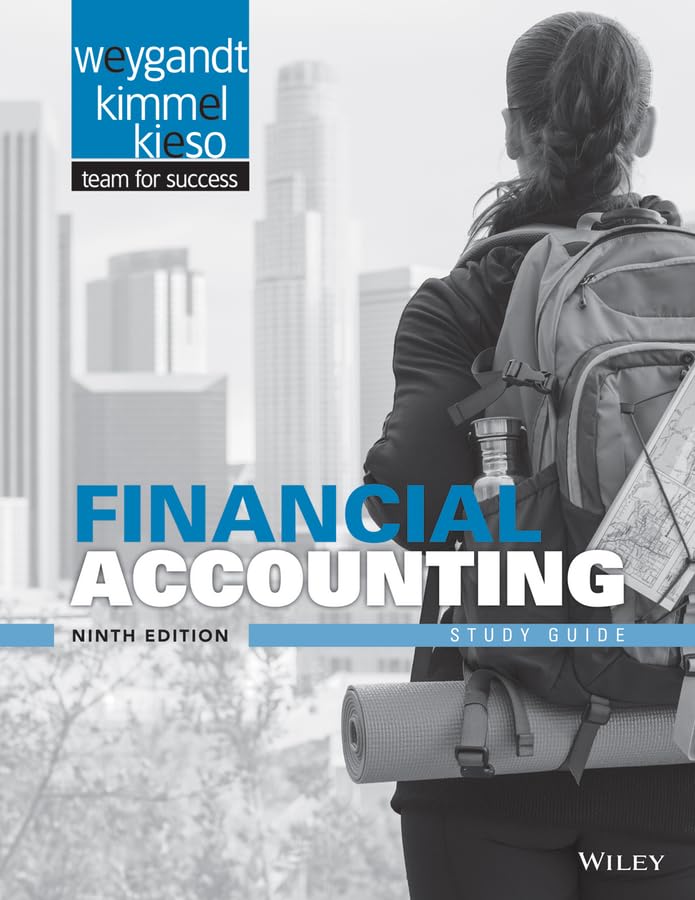 Study Guide to Accompany Financial Accounting Business, Finance & Career