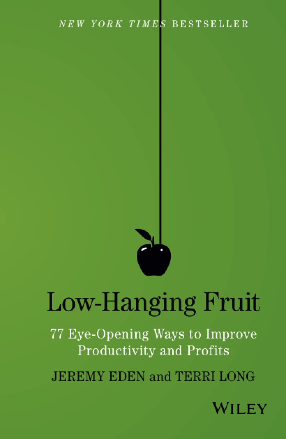 Low-Hanging Fruit: 77 Eye-Opening Ways to Improve Productivity and Profits Law