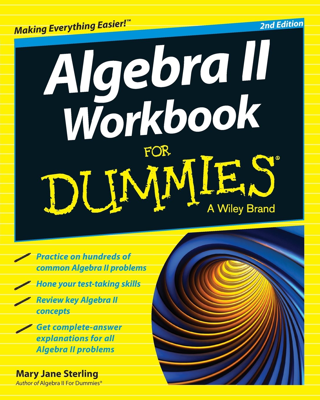 Algebra II Workbook For Dummies, 2nd Edition (For Dummies Series) Mathematics
