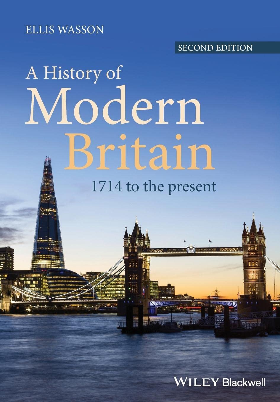 A History of Modern Britain: 1714 to the Present, 2nd Edition German history