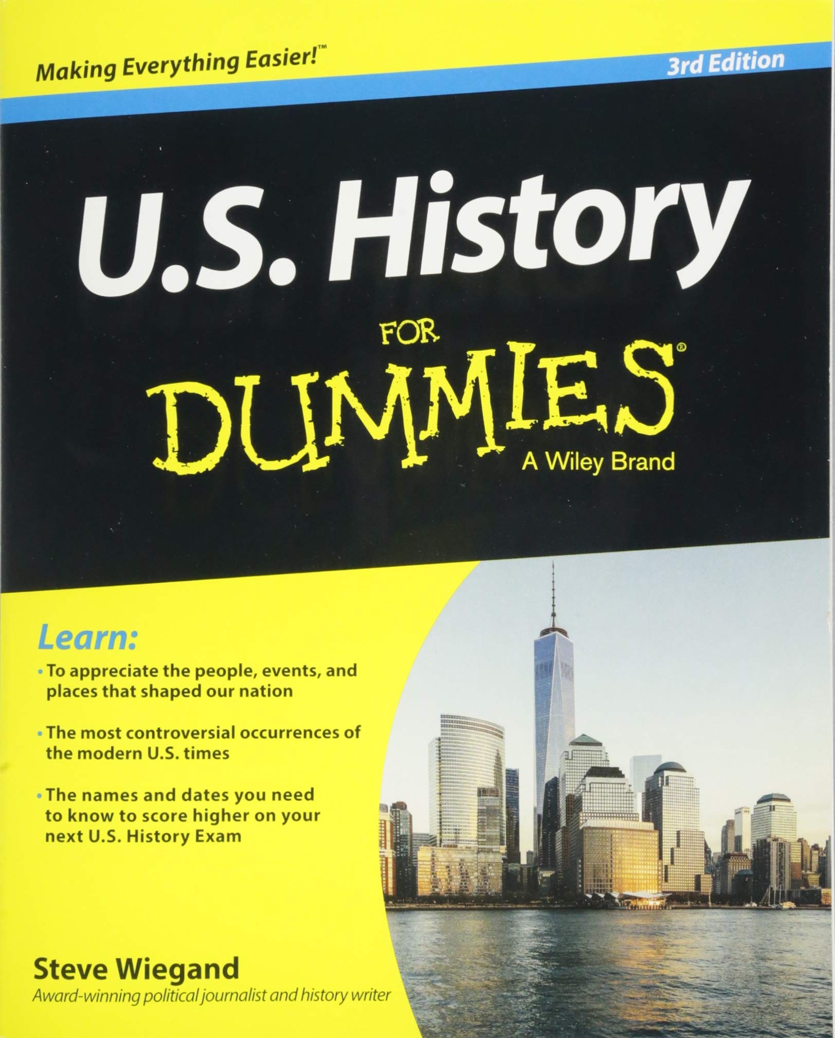 U.S. History For Dummies Politics & History books