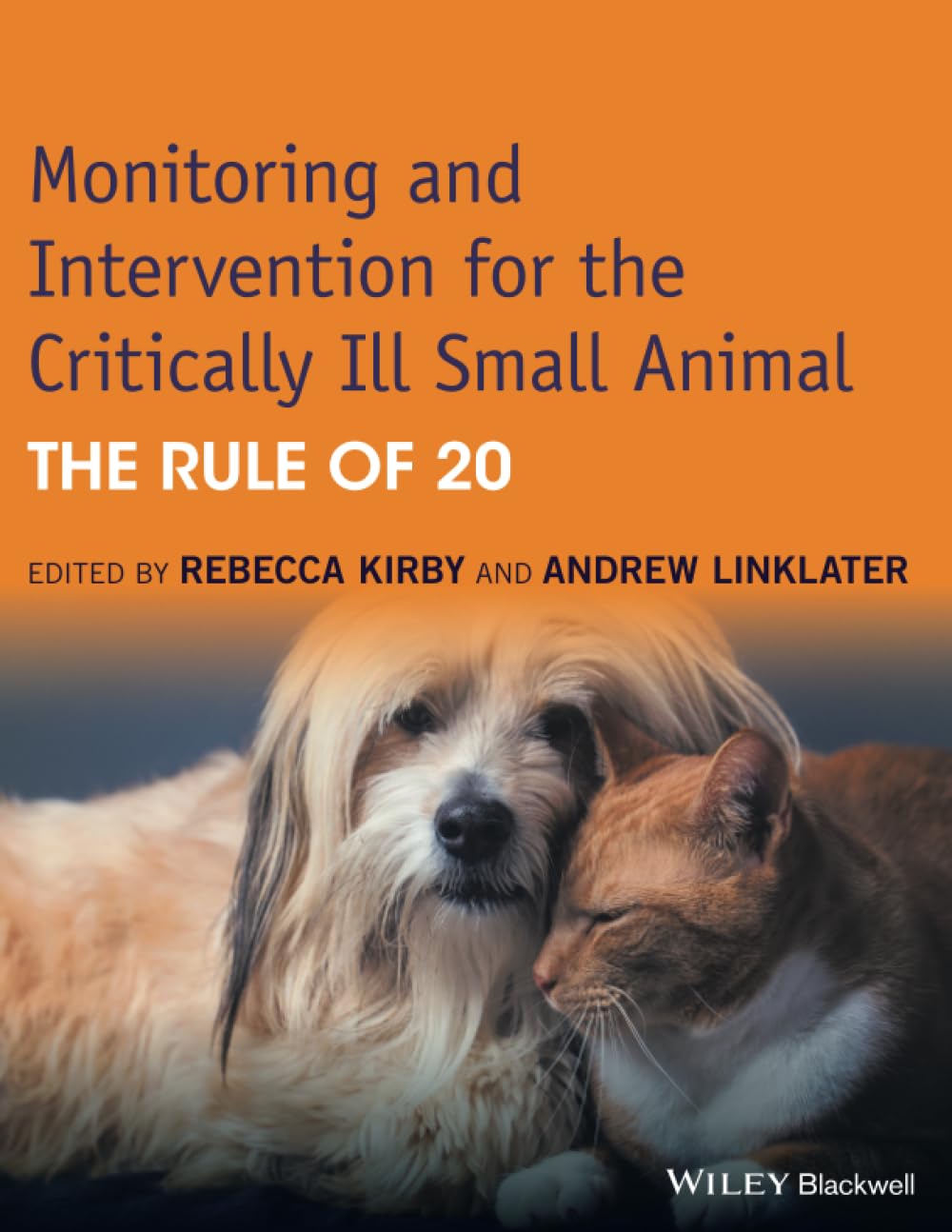 Monitoring and Intervention for the Critically Ill Small Animal: The Rule of 20 Medicine