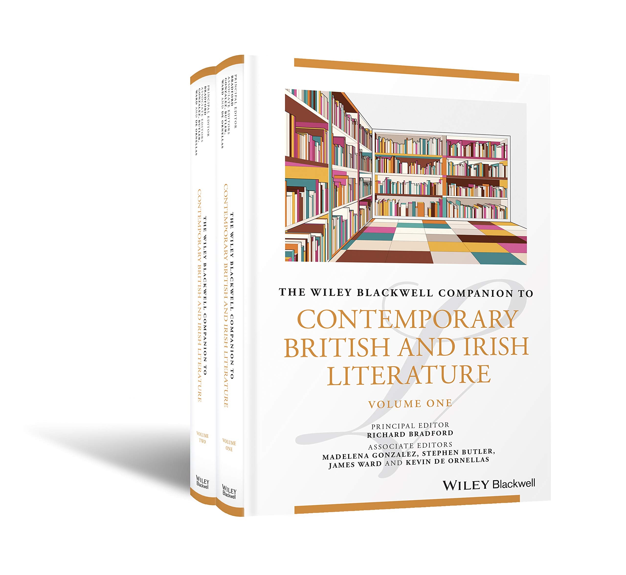The Wiley Blackwell Companion to Contemporary British and Irish Literature book