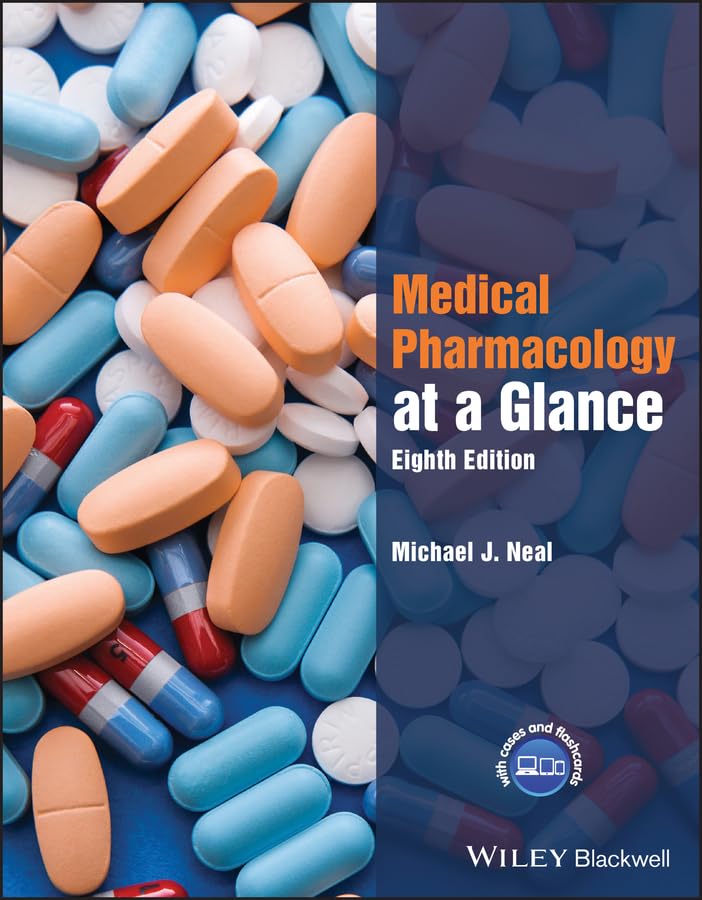 Medical Pharmacology at a Glance (At a Glance (1), Band 1) Medicine