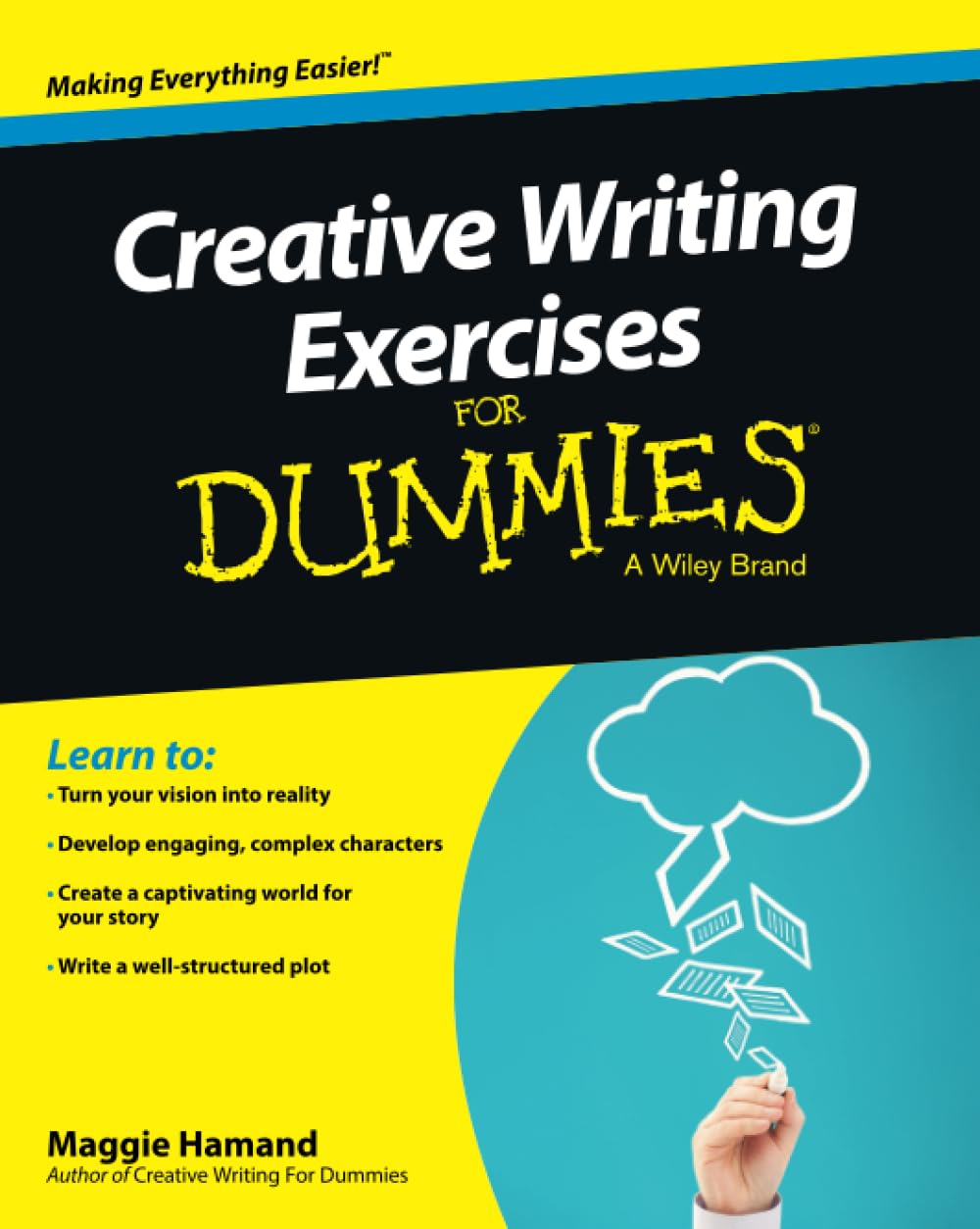 Creative Writing Exercises For Dummies Media & Communication Books
