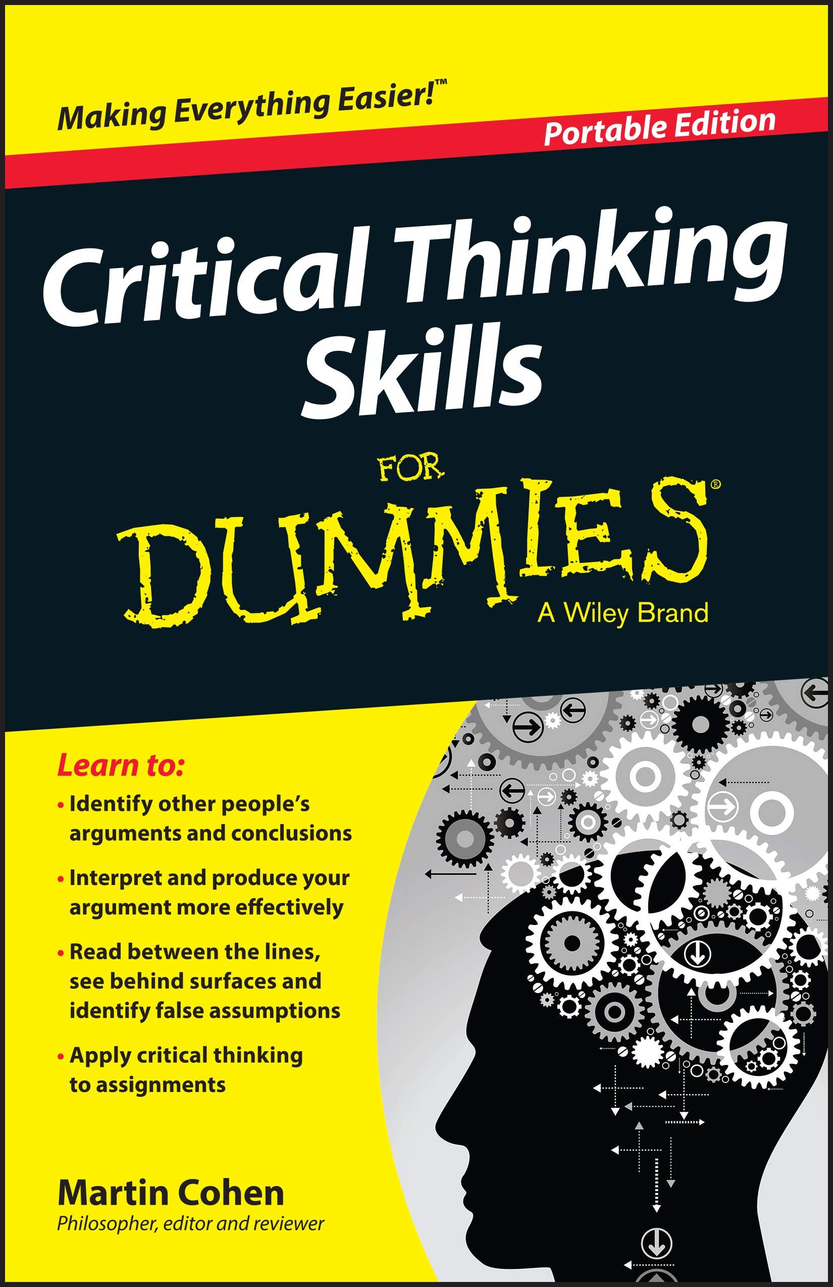 Product Image: Critical Thinking Skills For Dummies