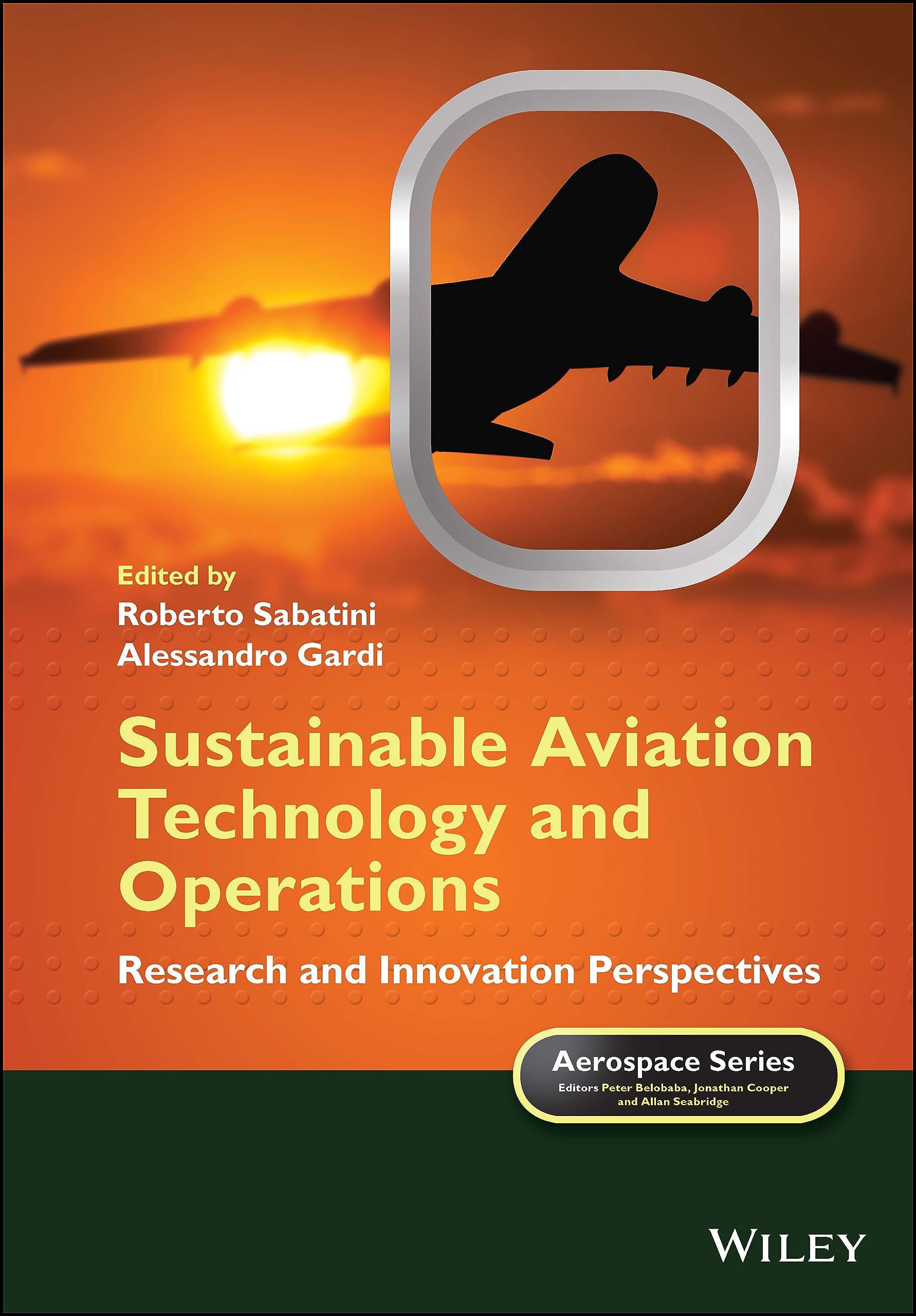 Sustainable Aviation Technology and Operations: Research and Innovation Perspectives (Aerospace Series) Business & Technology