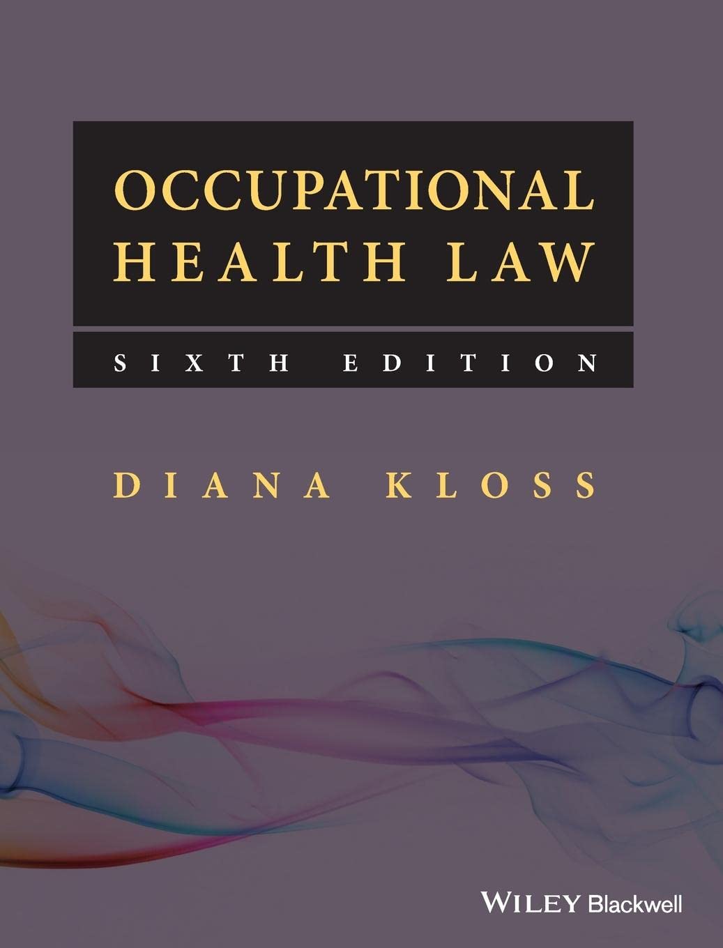 Occupational Health Law book