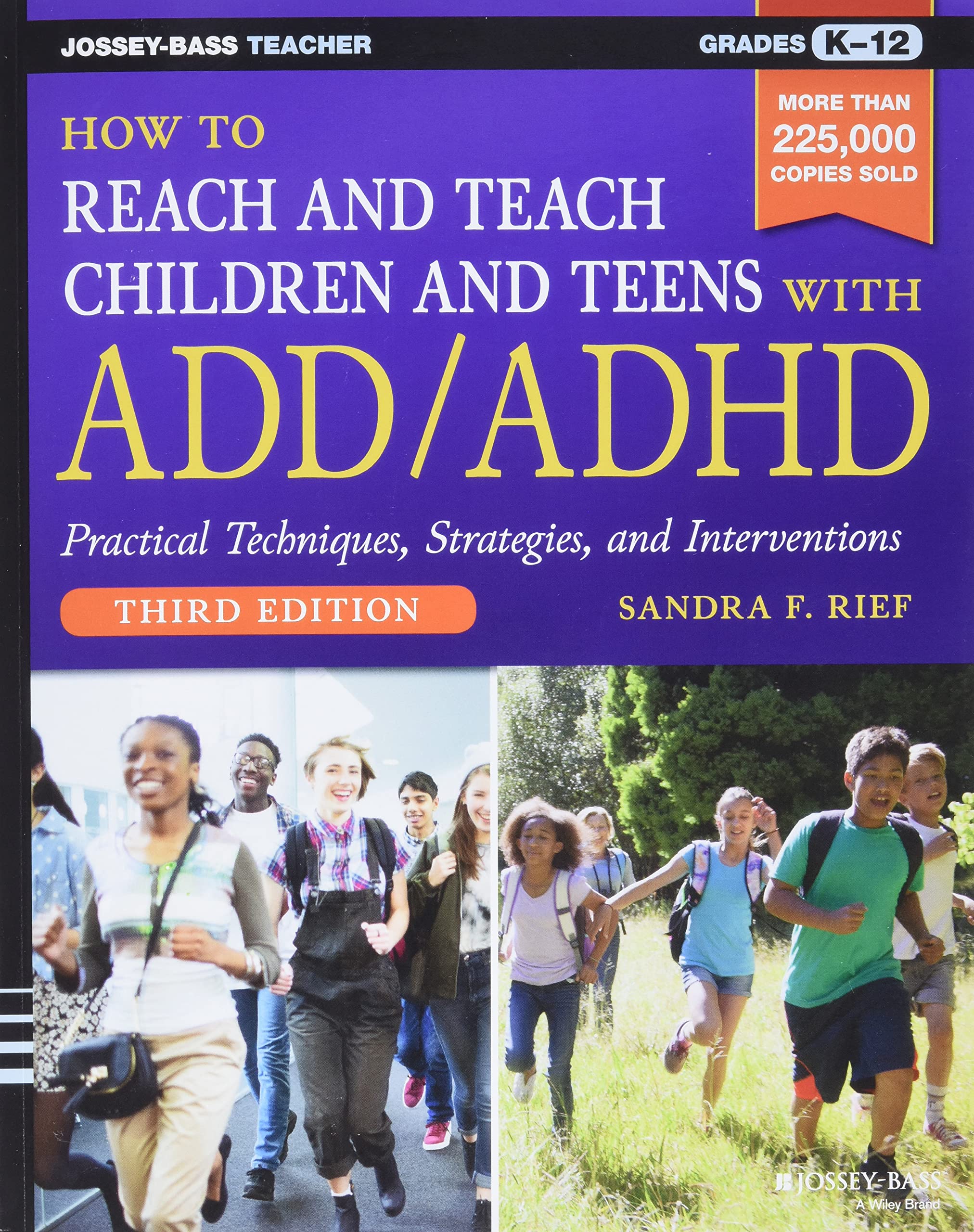 How to Reach and Teach Children and Teens with ADD/ADHD book