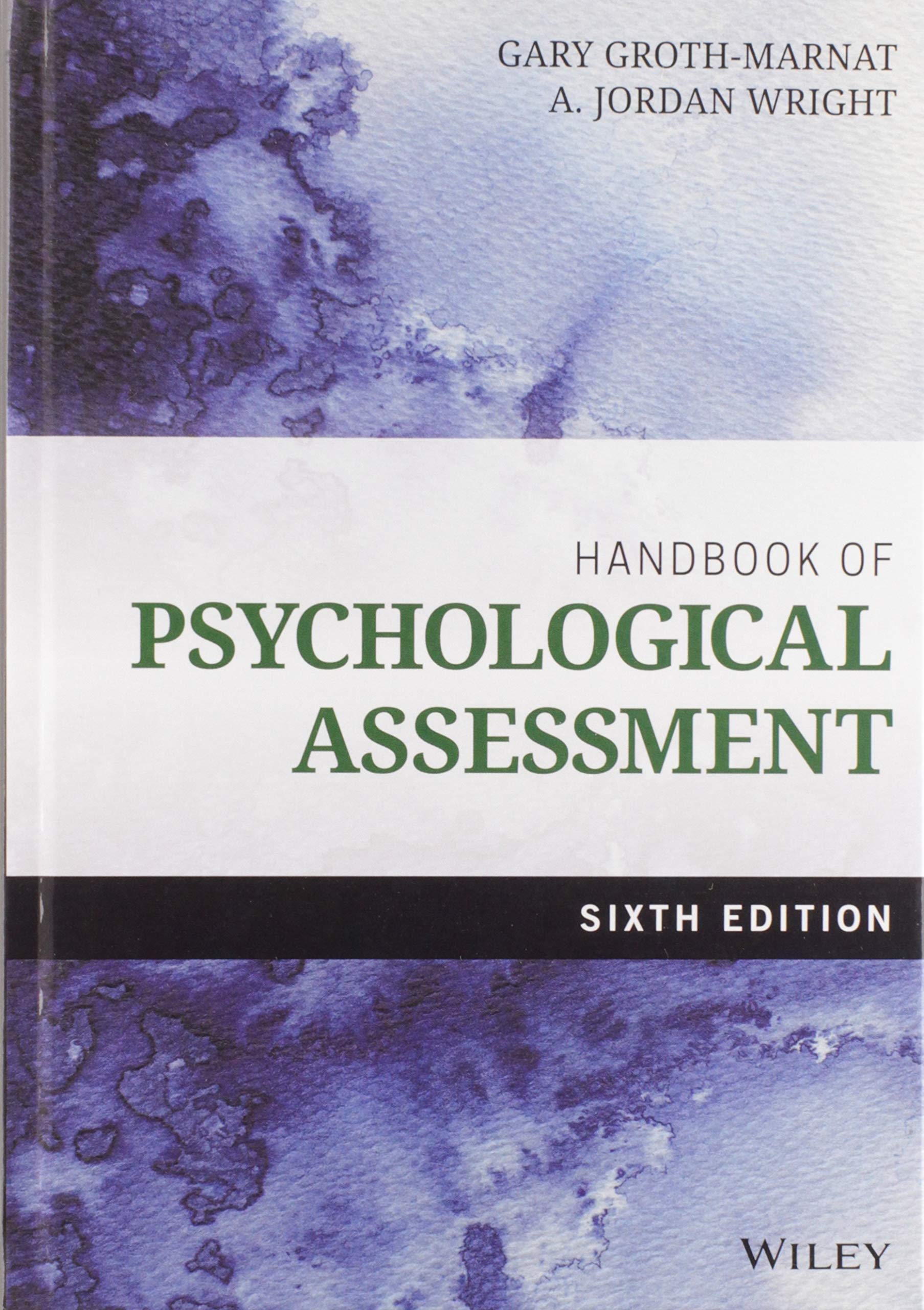 Handbook of Psychological Assessment Medicine