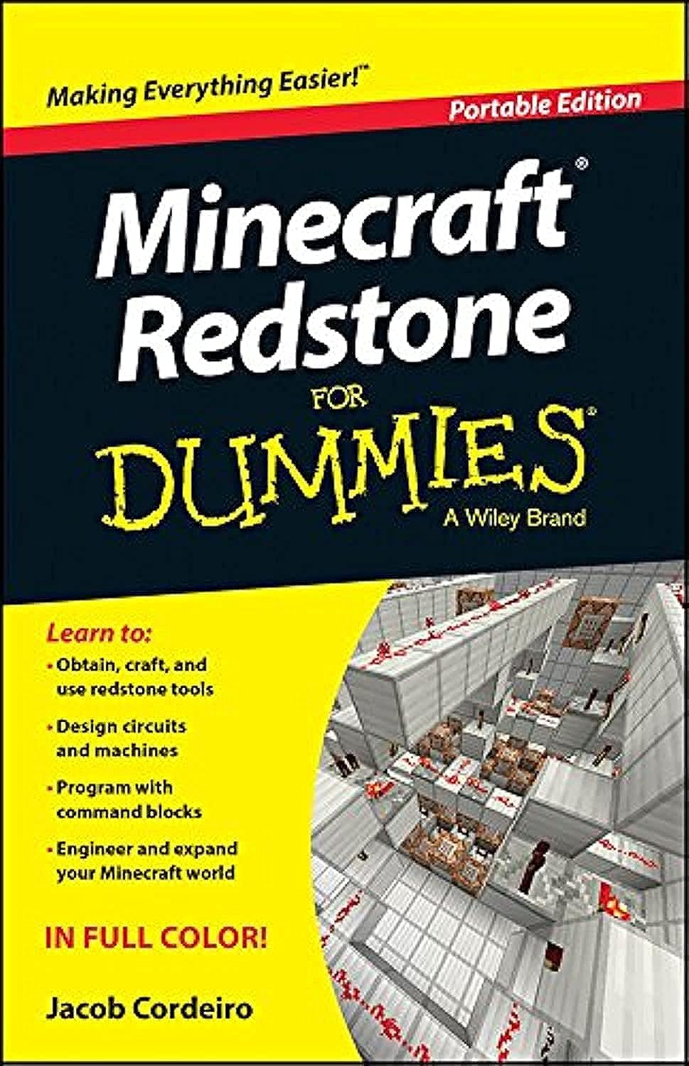 Minecraft Redstone For Dummies: Portable Edition (For Dummies Series) Computer Science