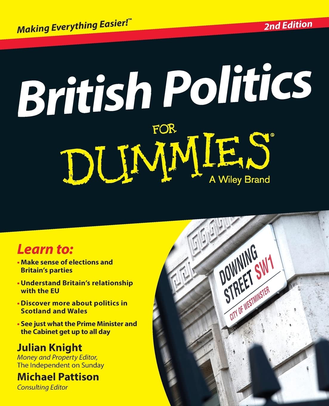 British Politics For Dummies 2e Politics & History