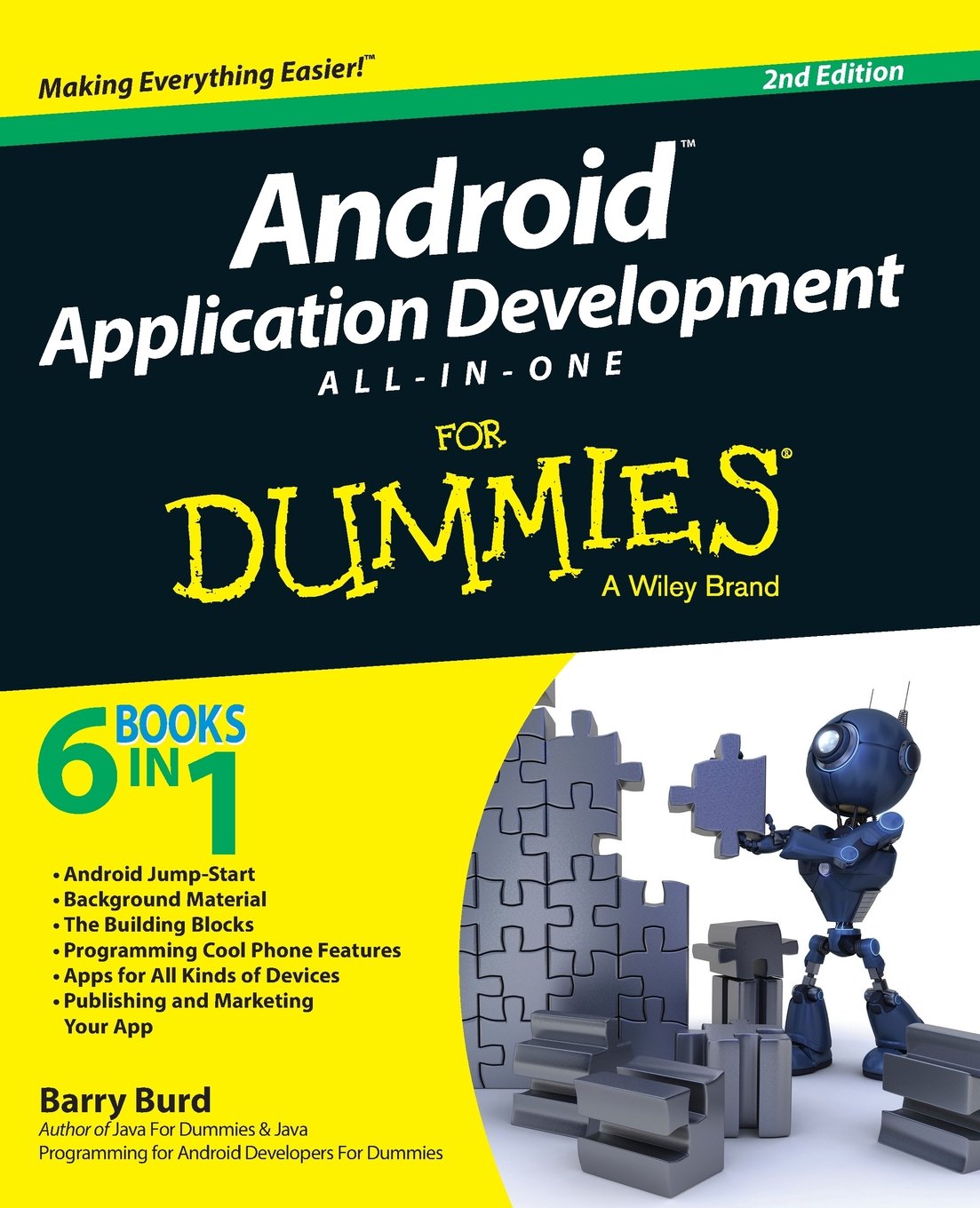 Android Application Development All-in-One For Dummies, 2nd Edition Computer Science
