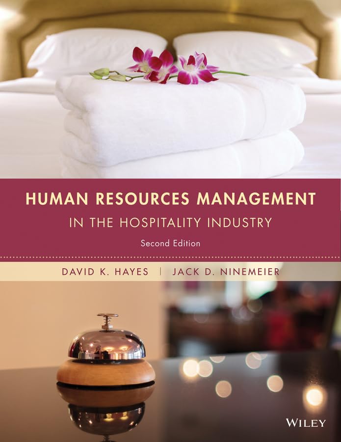 Human Resources Management in the Hospitality Industry book