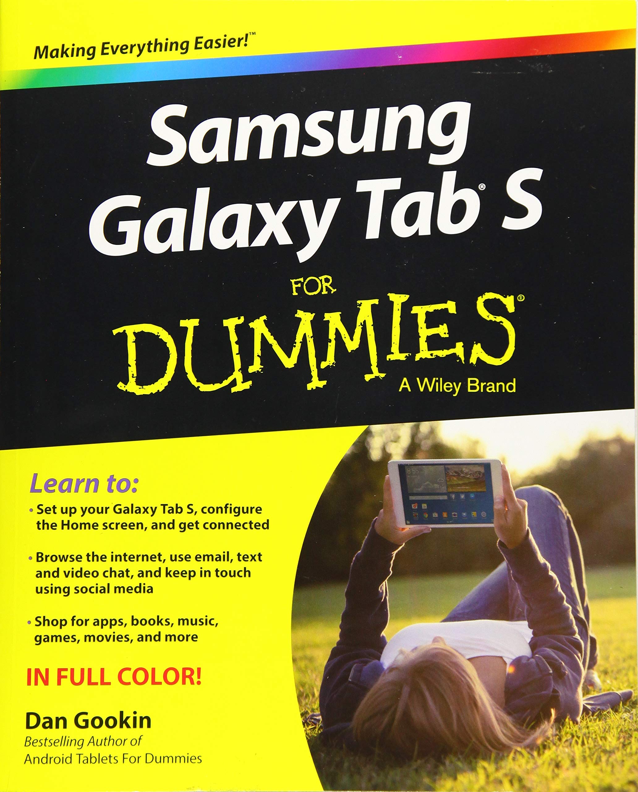 Samsung Galaxy Tabs For Dummies Business, Finance & Career