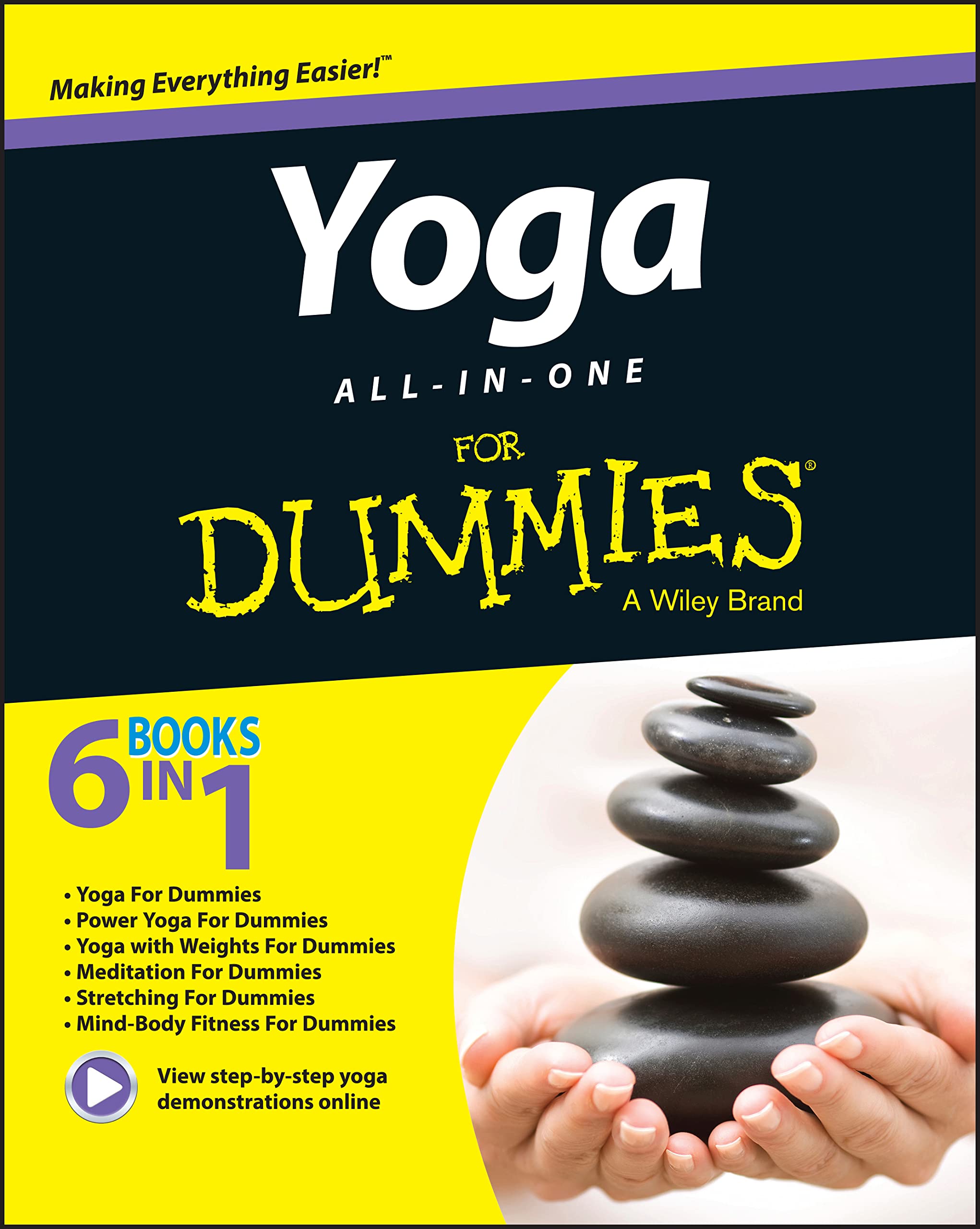 Yoga All-in-One For Dummies Health, Nutrition & Fitness