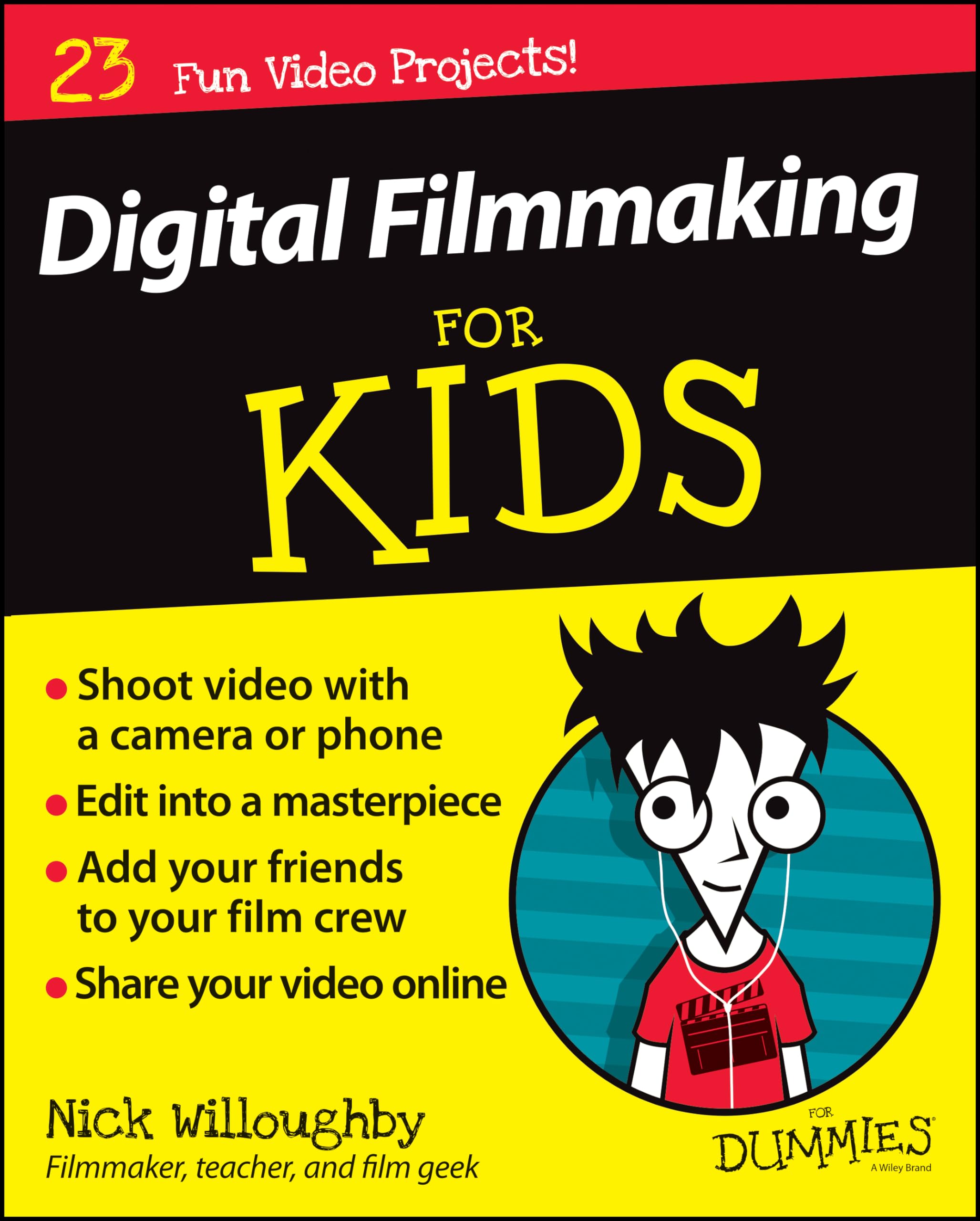 Digital Filmmaking for Kids for Dummies Computer Science Books