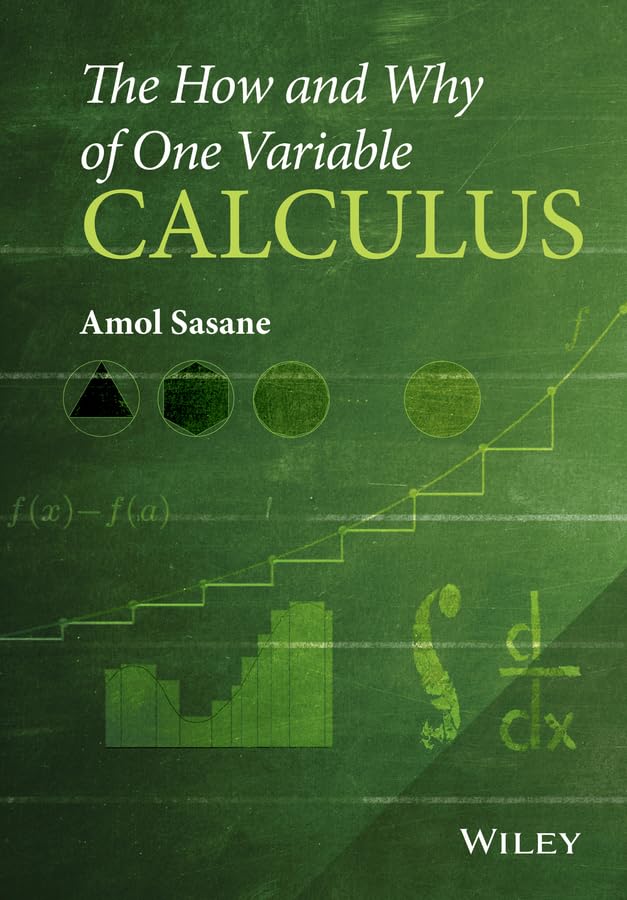 Product Image: The How and Why of One Variable Calculus