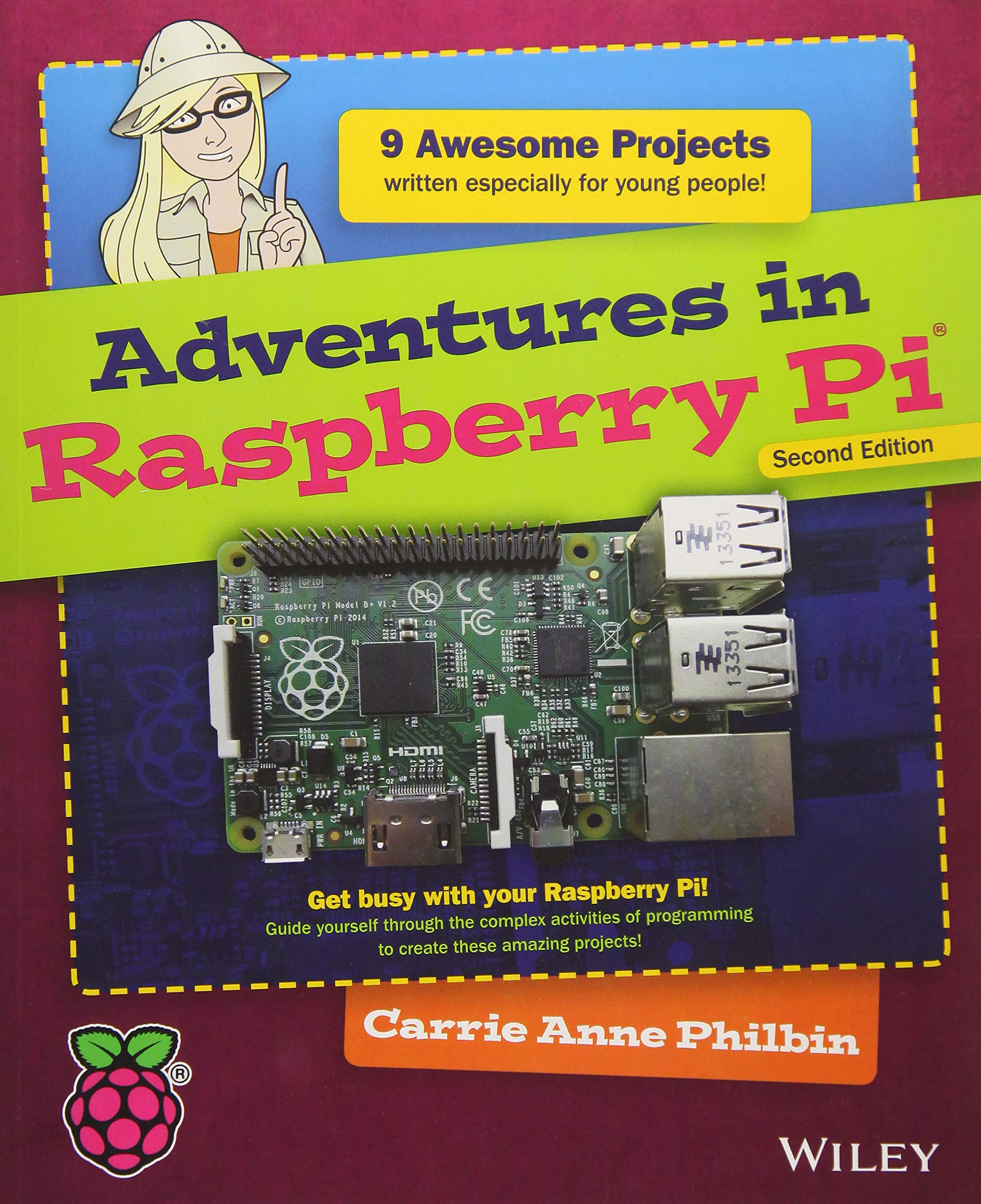 Adventures in Raspberry Pi Computer Science