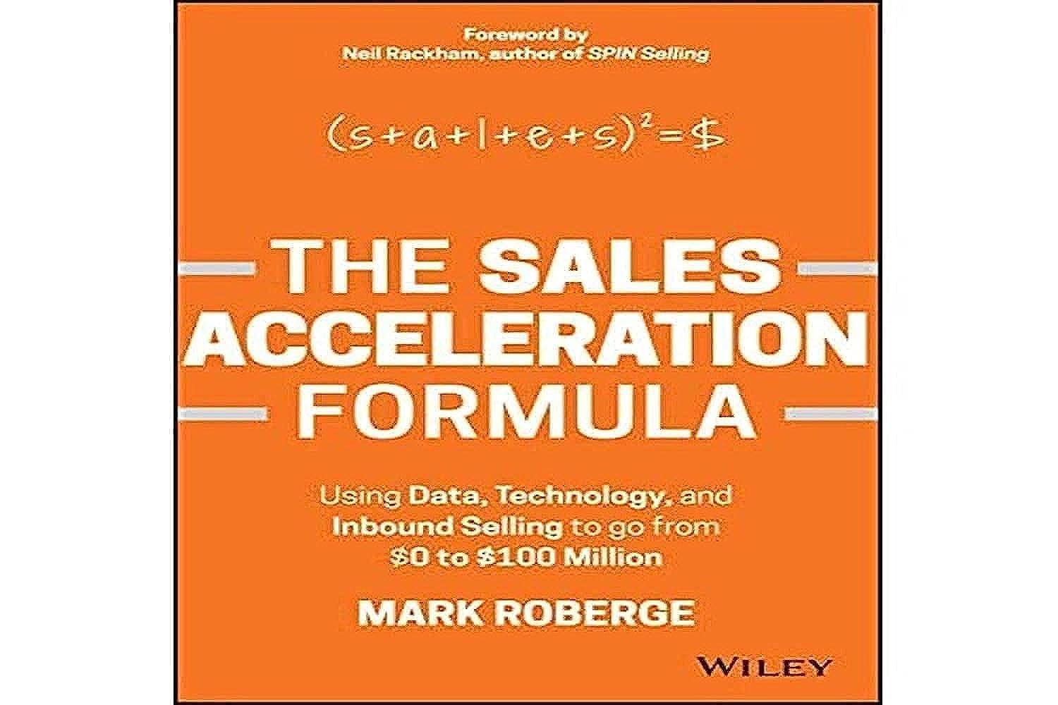 Product Image: The Sales Acceleration Formula