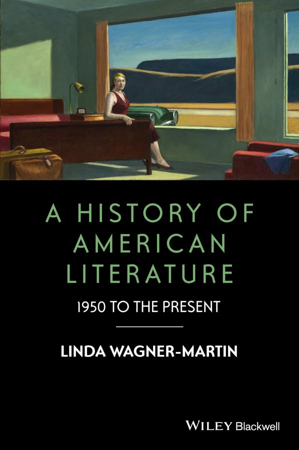 A History of American Literature: 1950 to the Present book