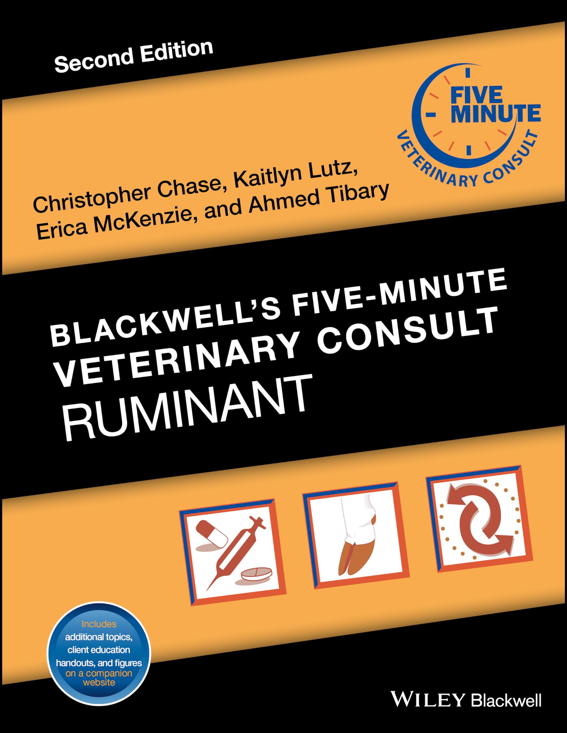 Blackwell's Five-Minute Veterinary Consult: Ruminant Medicine