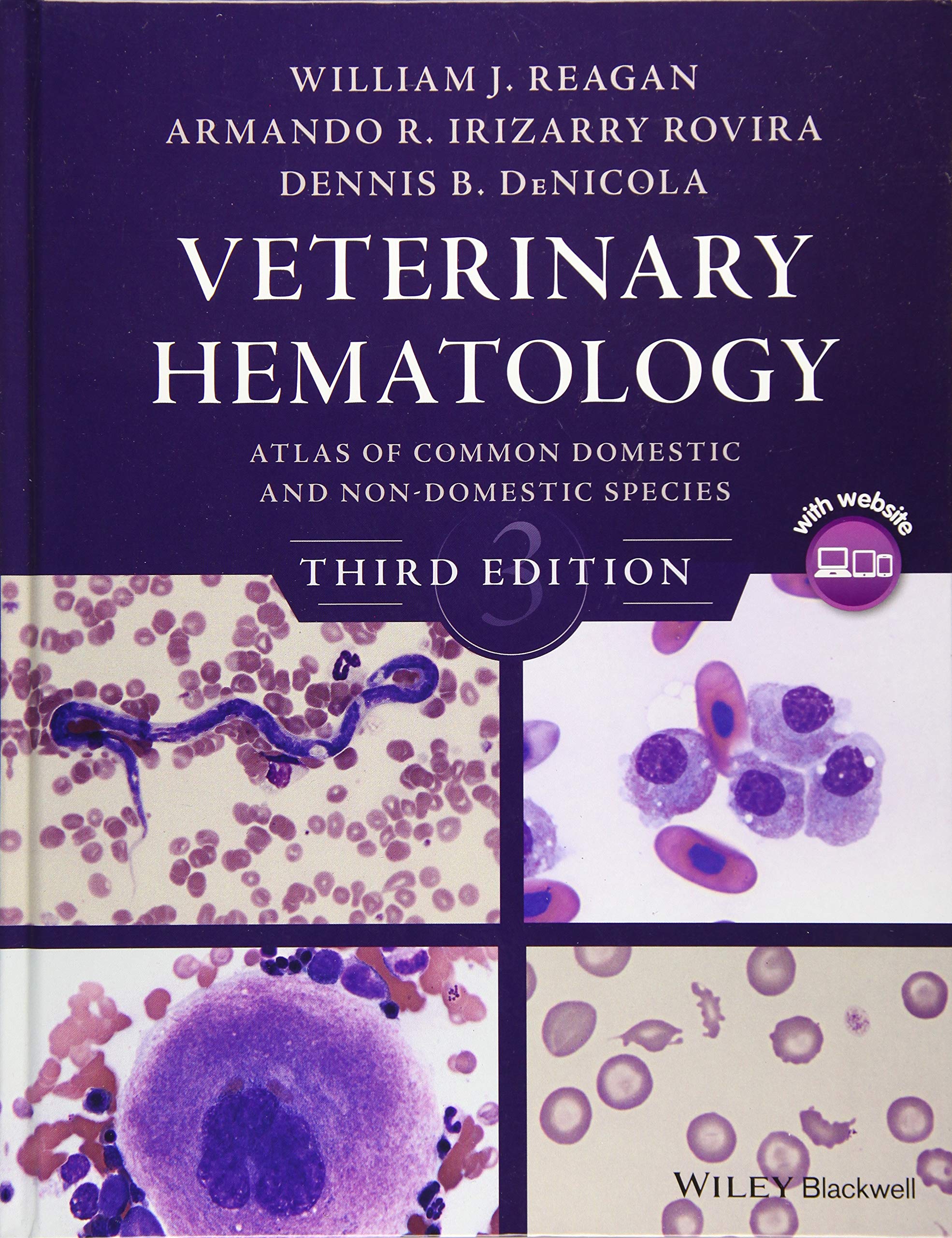 Veterinary Hematology: Atlas of Common Domestic and Non-Domestic Species Medicine